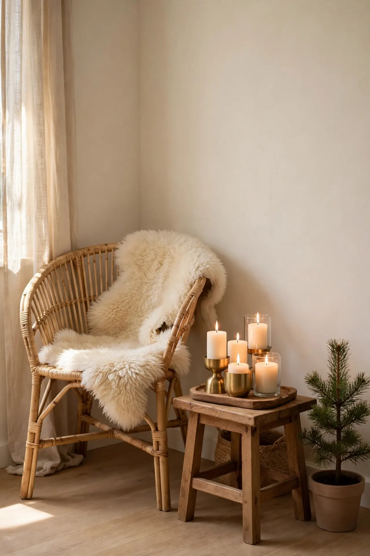 Candle Cluster Corner