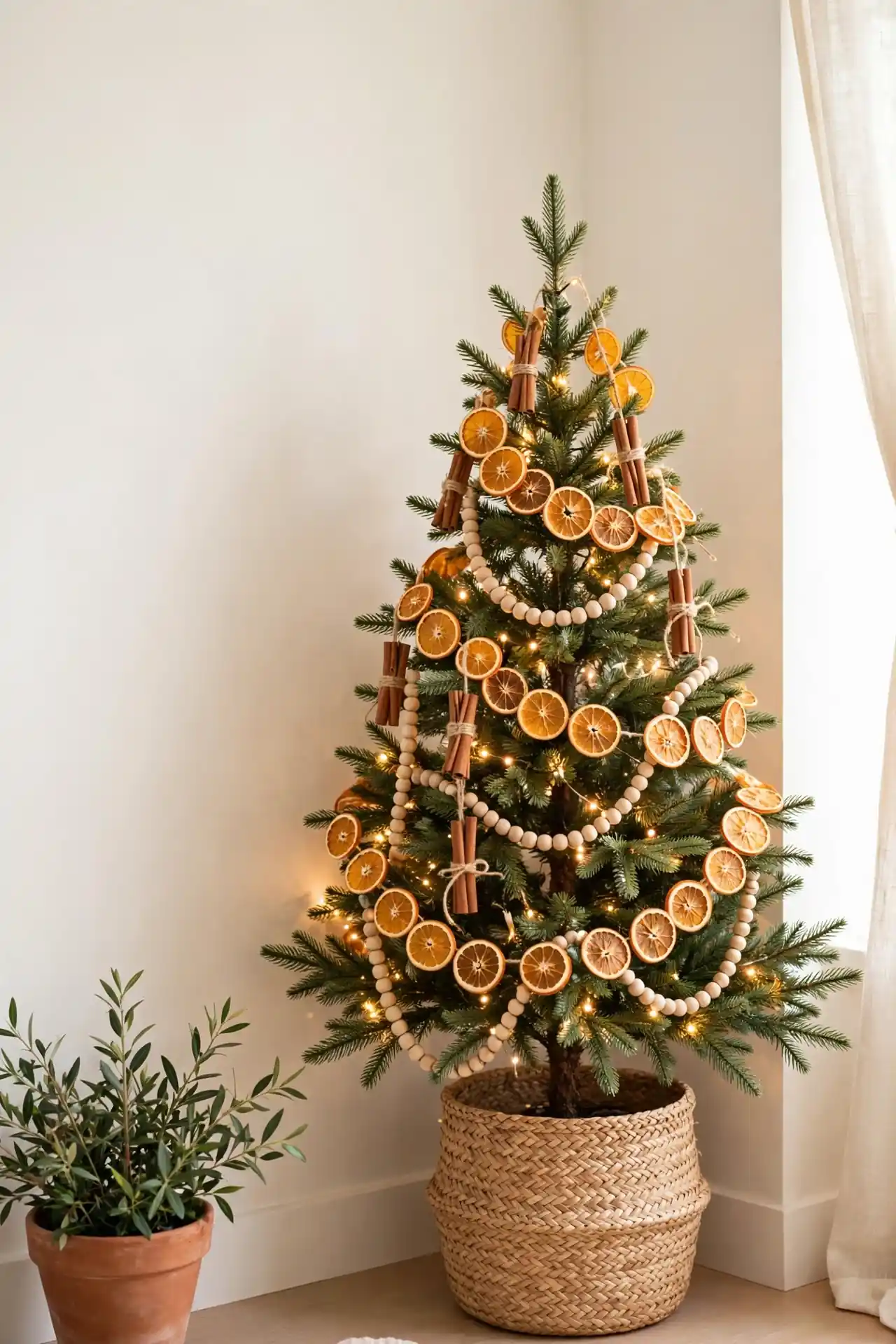 Dried Orange Garlands