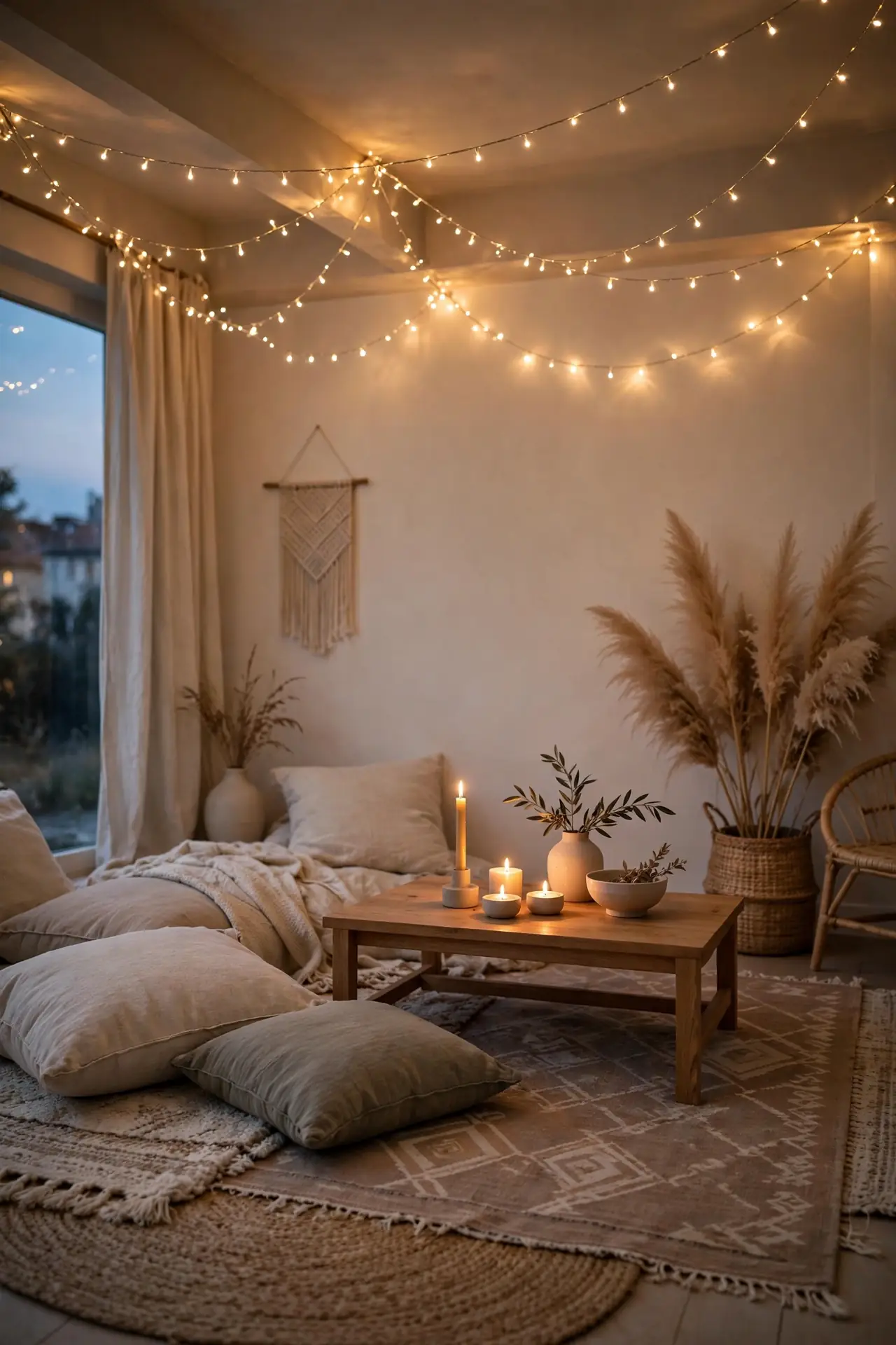 Fairy Light Canopy