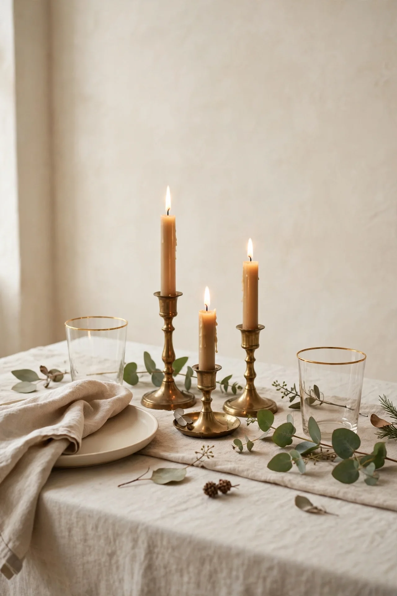Gold Rimmed Details