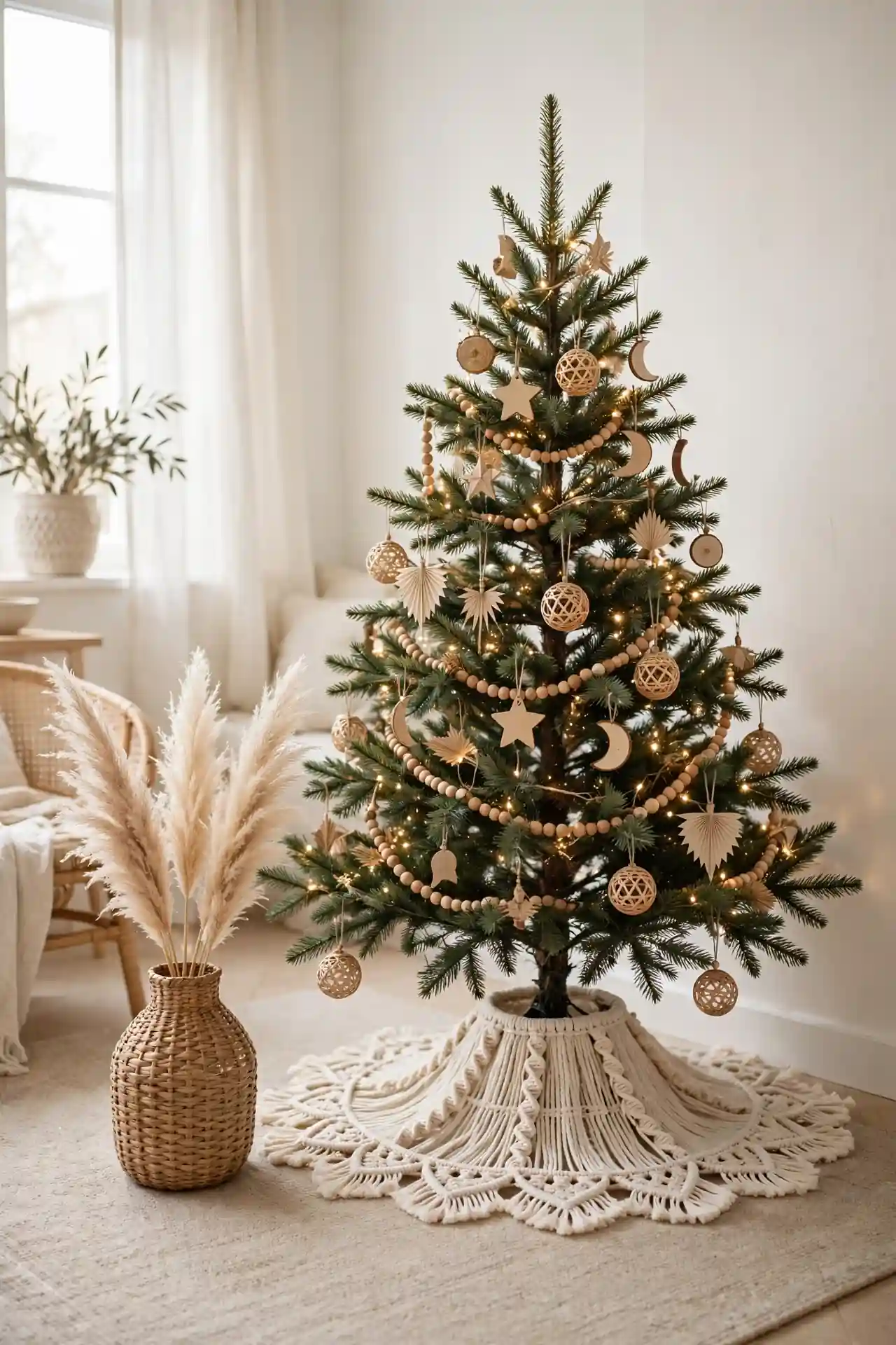 Macrame Tree Skirt