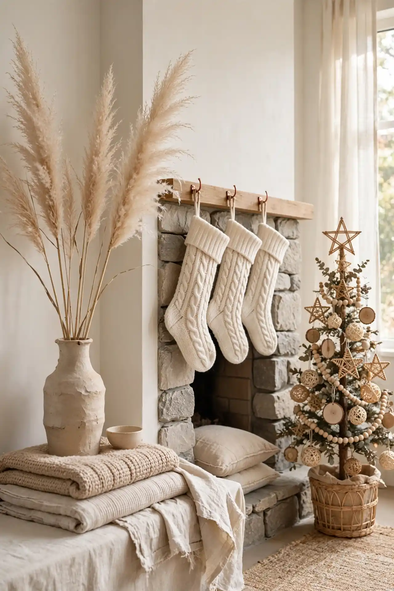Pampas Grass Sprigs