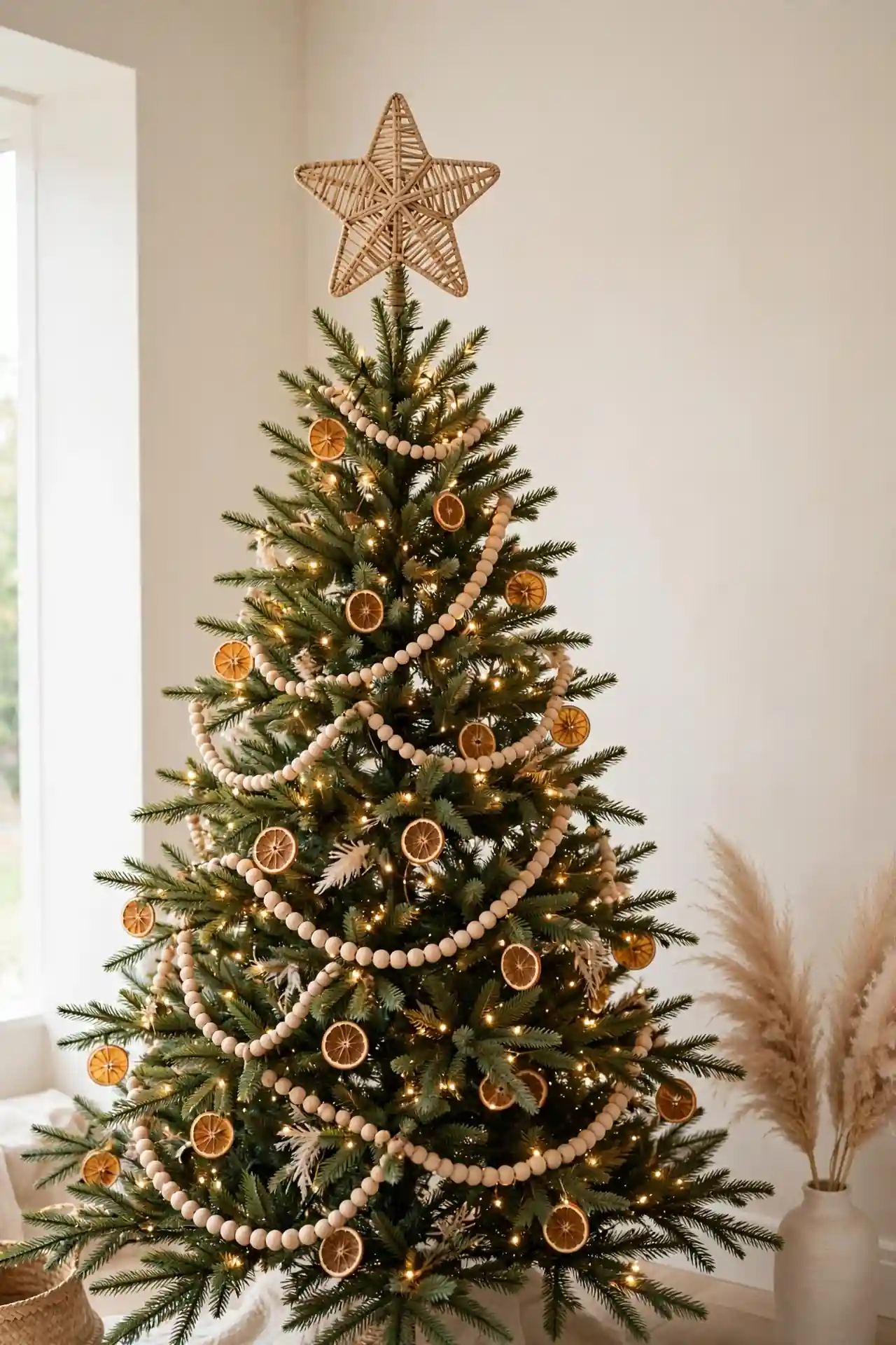 Rattan Star Topper