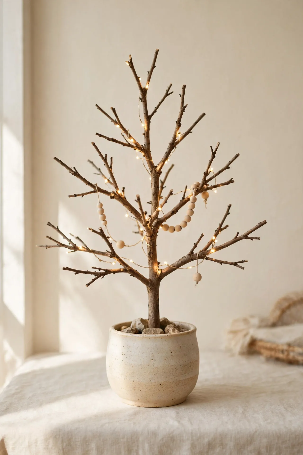 Rustic Branch Tree