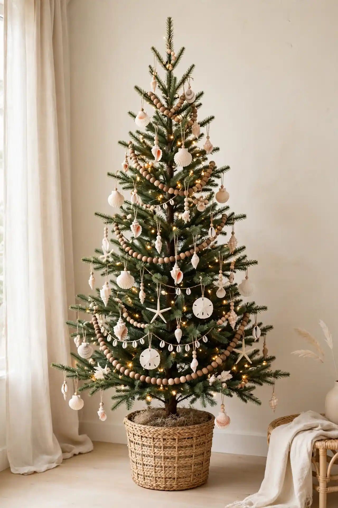 Shell Ornament Accents