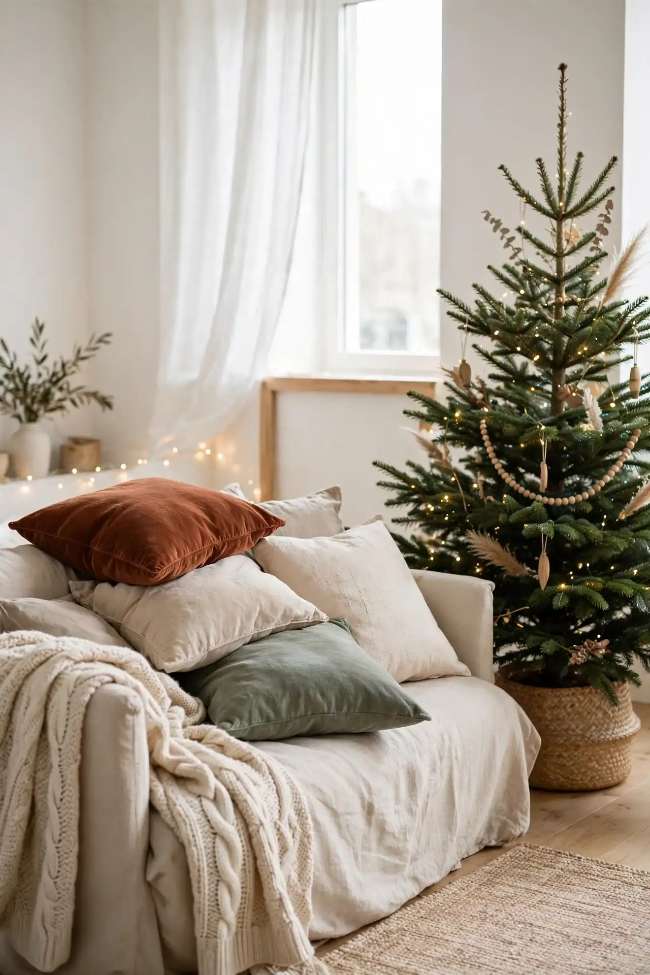 Velvet Cushion Pile