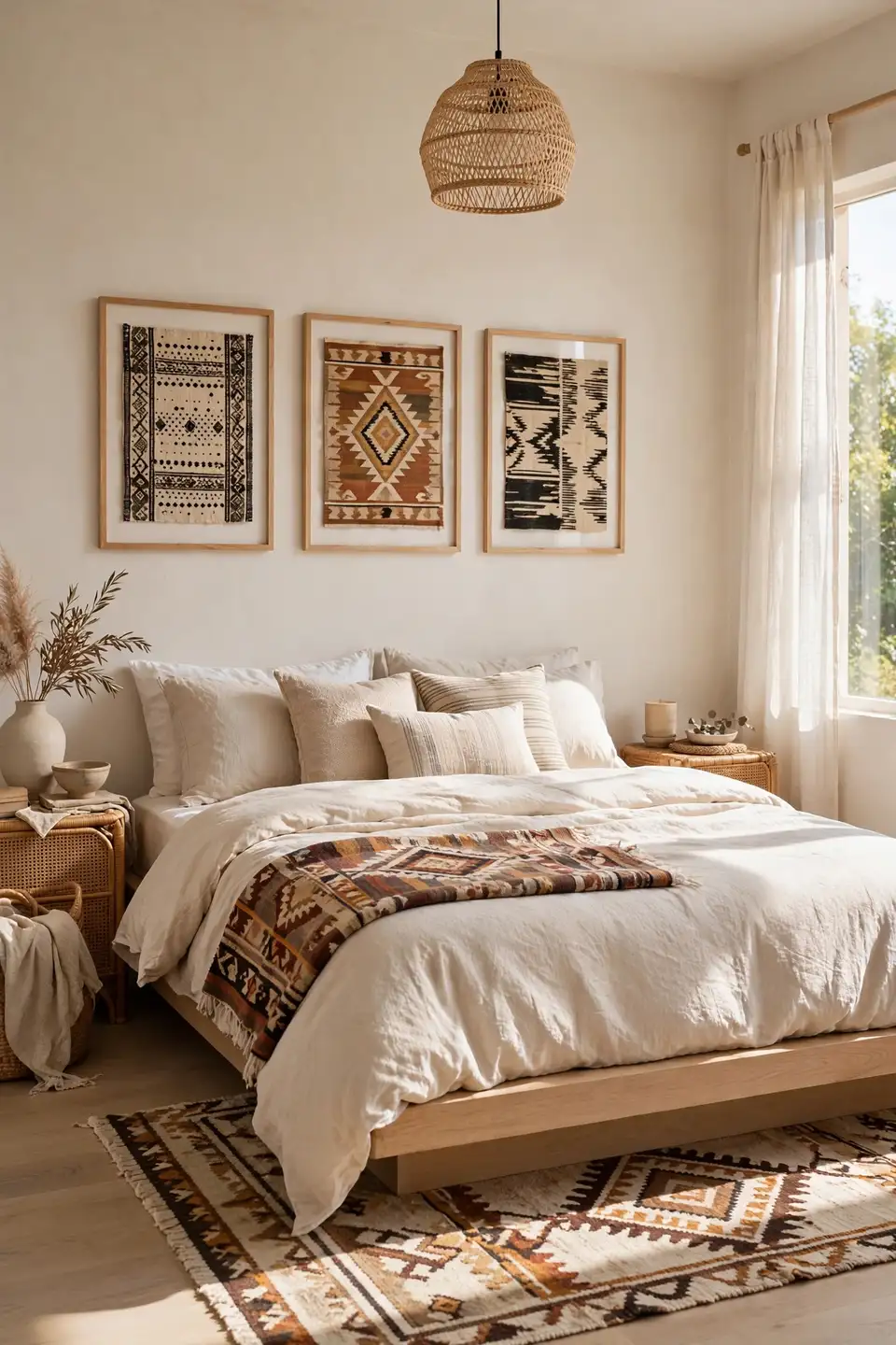 Framed Textile Art