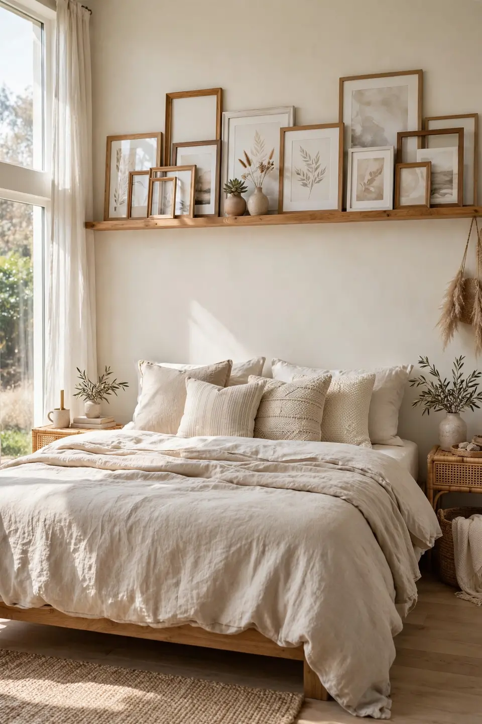 Gallery Ledge Styling