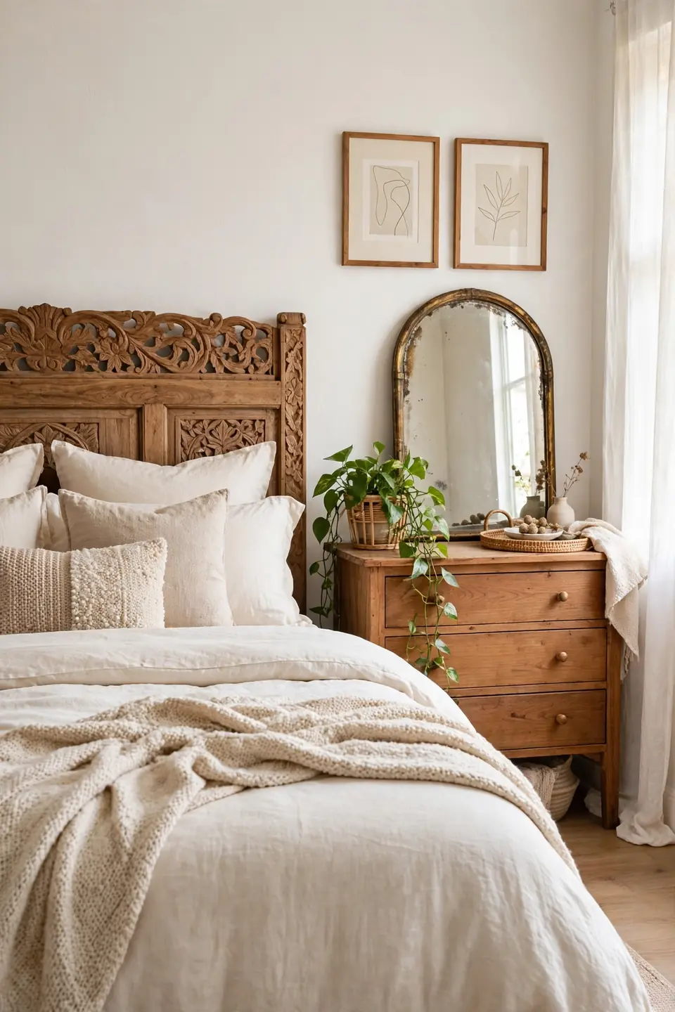 Layered Mirror Arrangement
