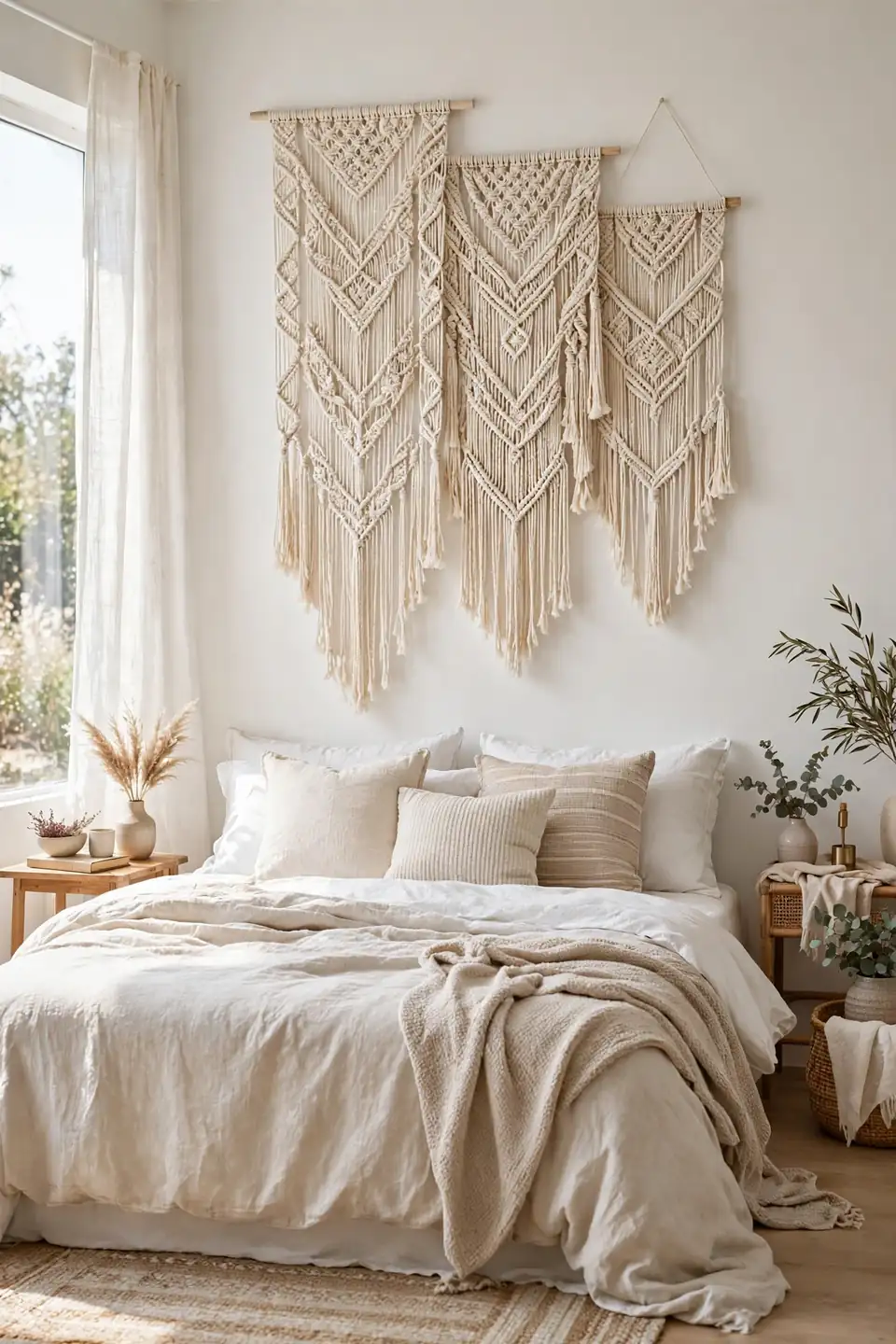Macrame Wall Layers