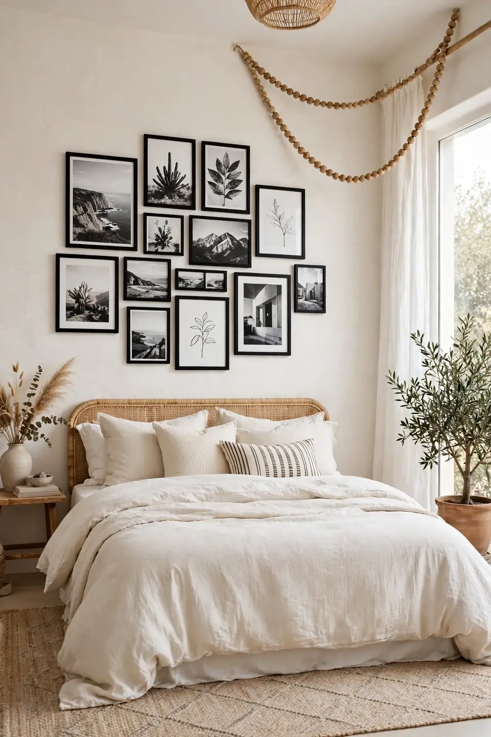 Monochrome Photo Wall