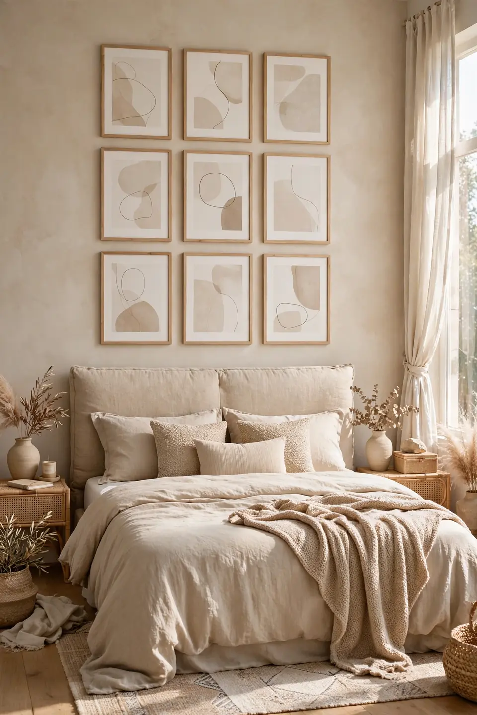 Neutral Art Grid