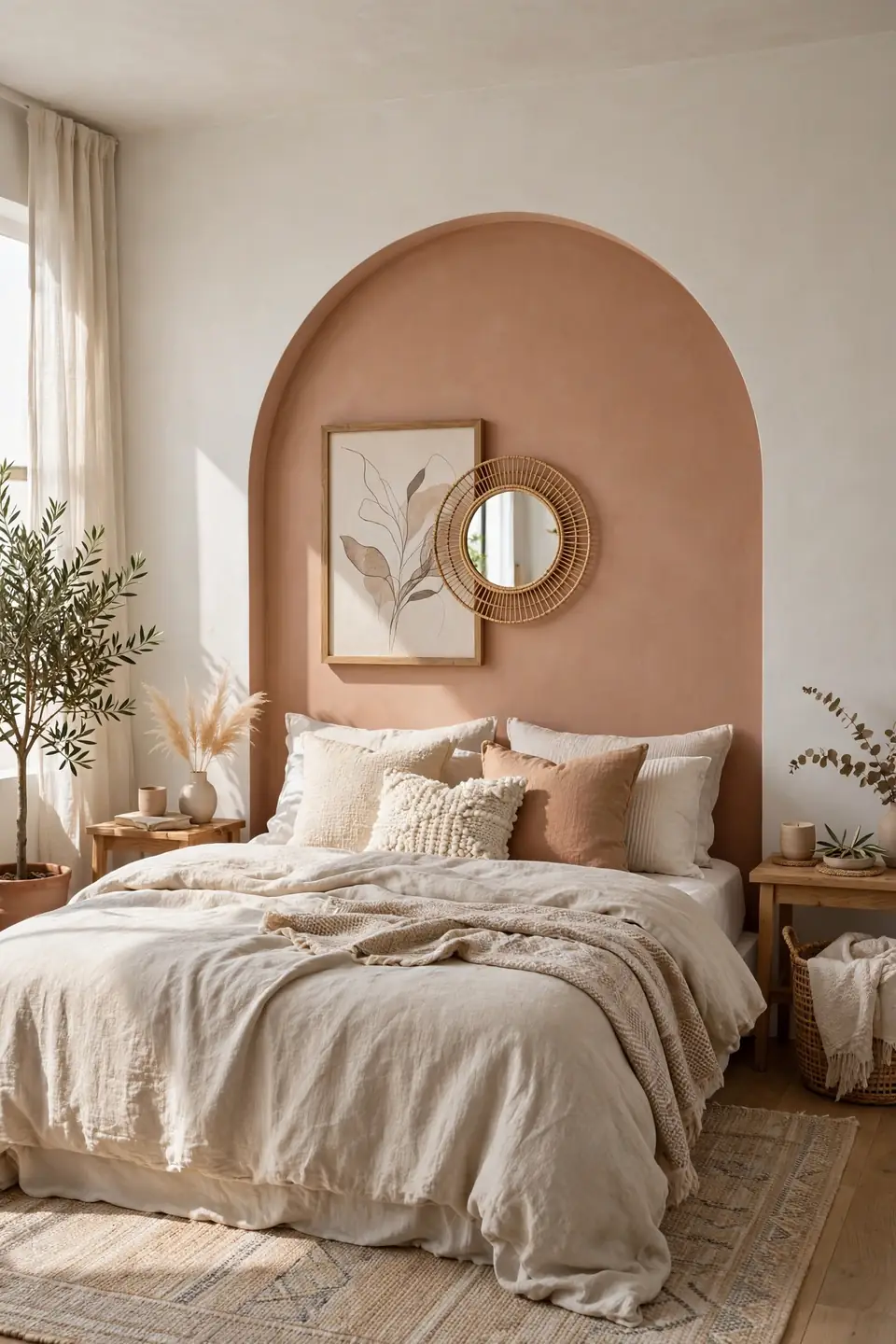 Painted Arch Backdrop