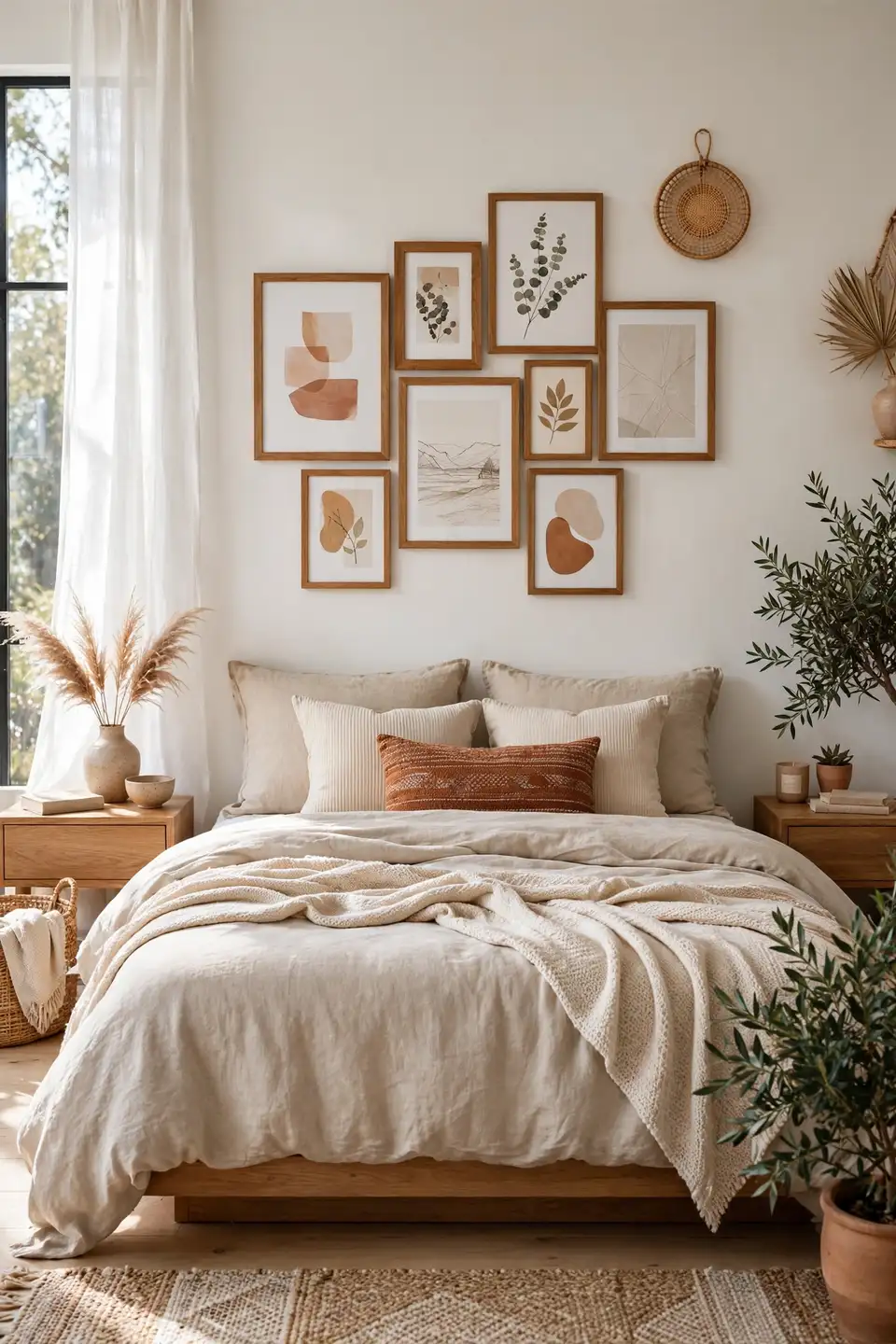 Wooden Frame Harmony