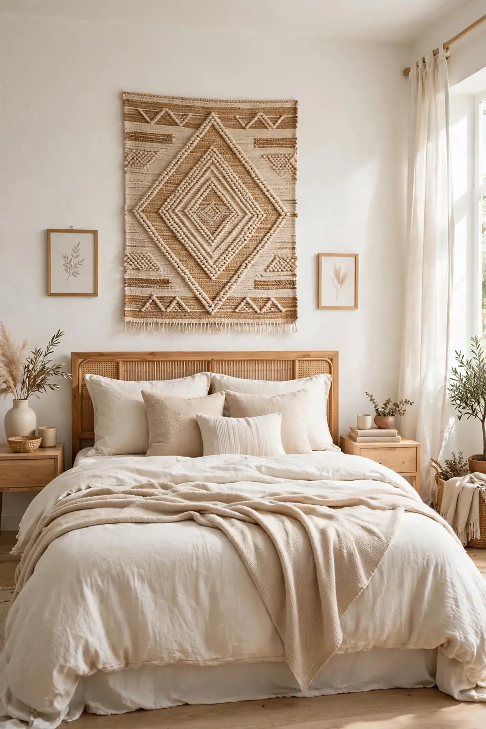 Woven Tapestry Focus
