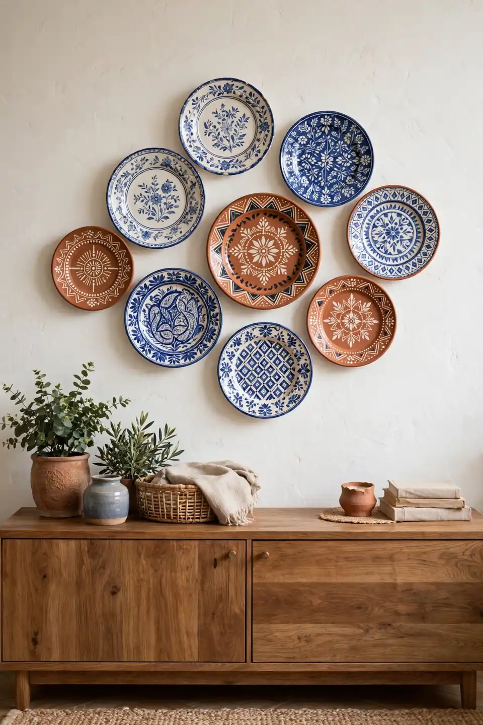 Ceramic Plate Walls