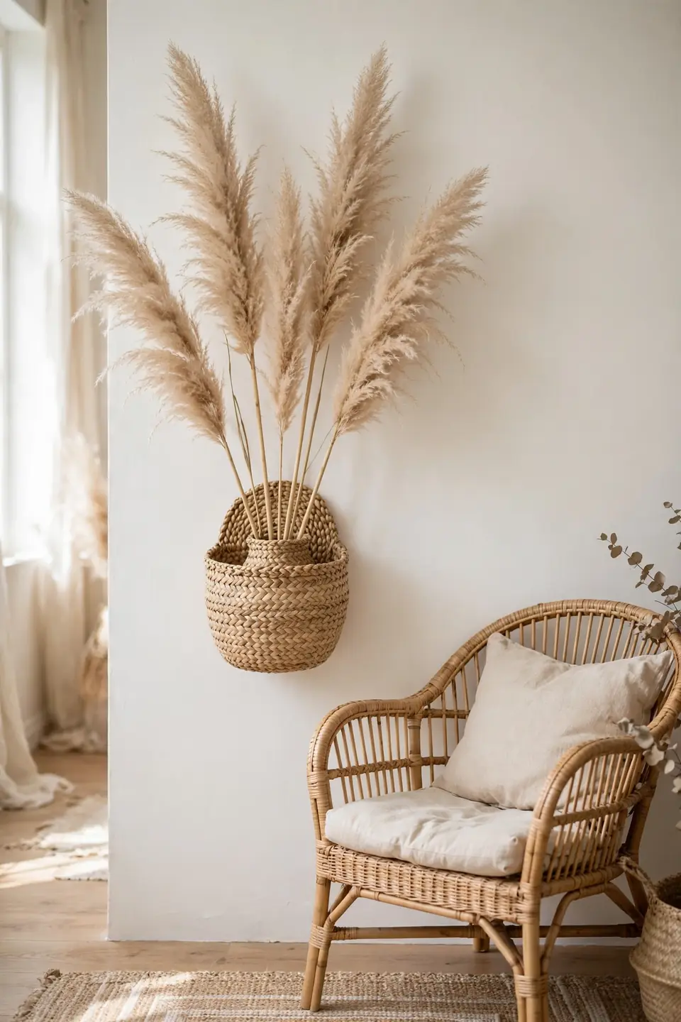 Dried Pampas Arrangements