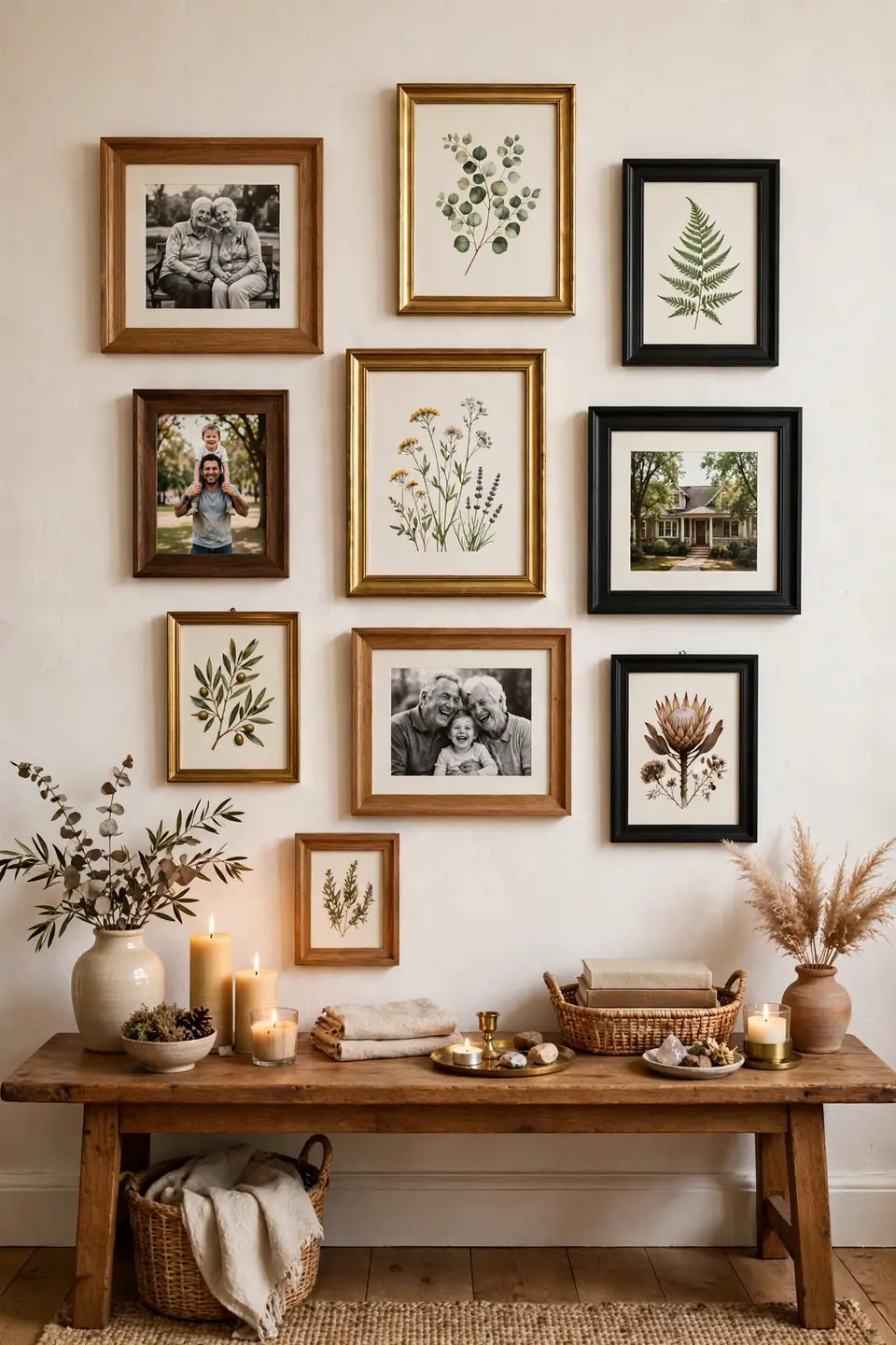 Eclectic Frame Mix