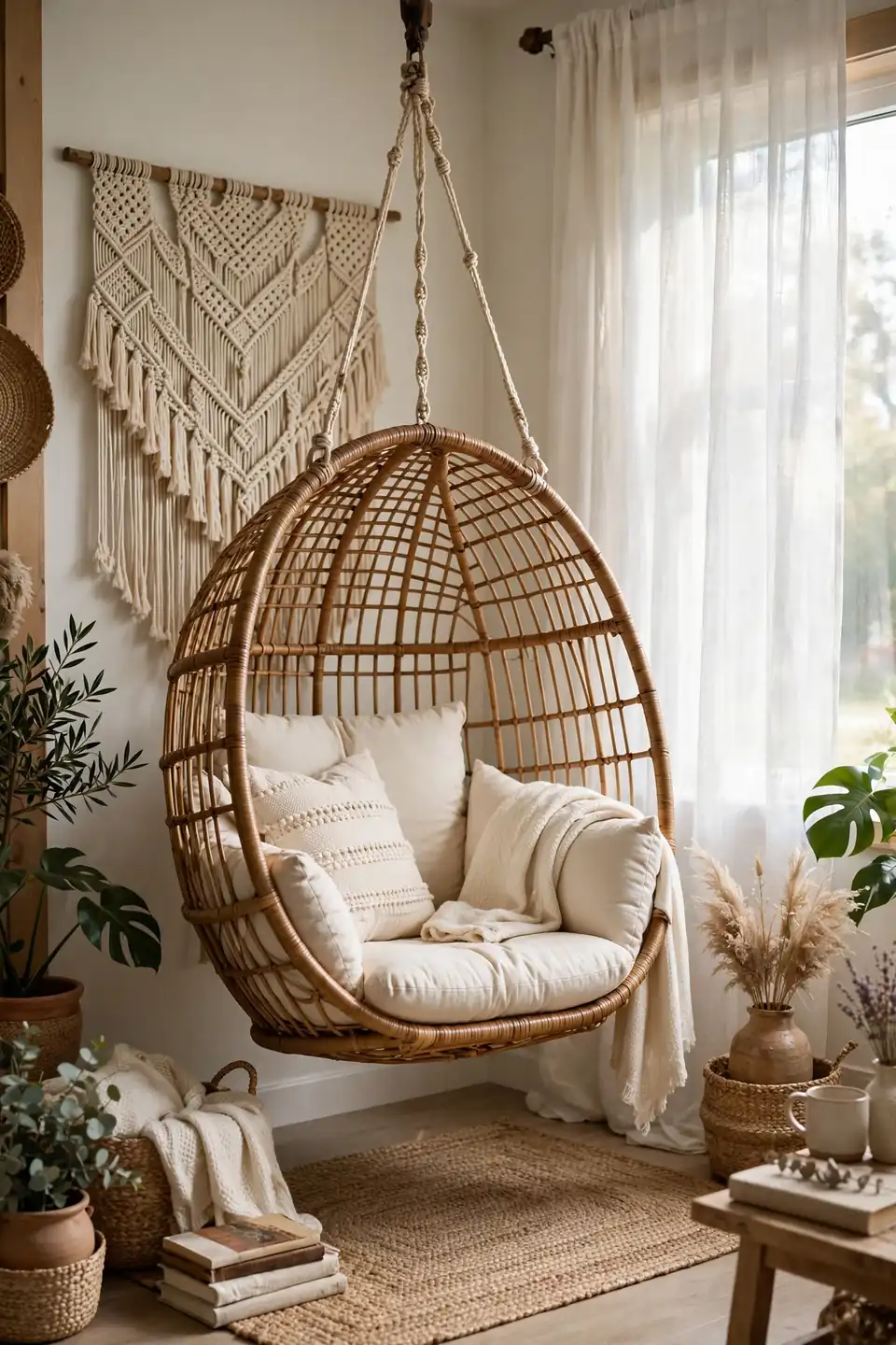 Hanging Chair Nook