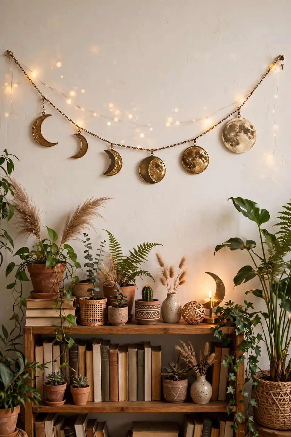 Moon Phase Garland