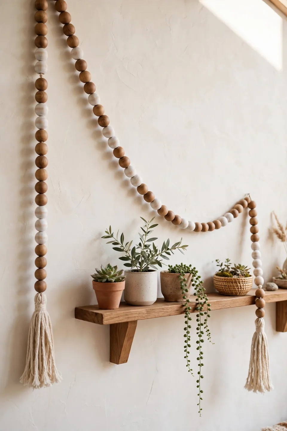 Wooden Bead Garlands