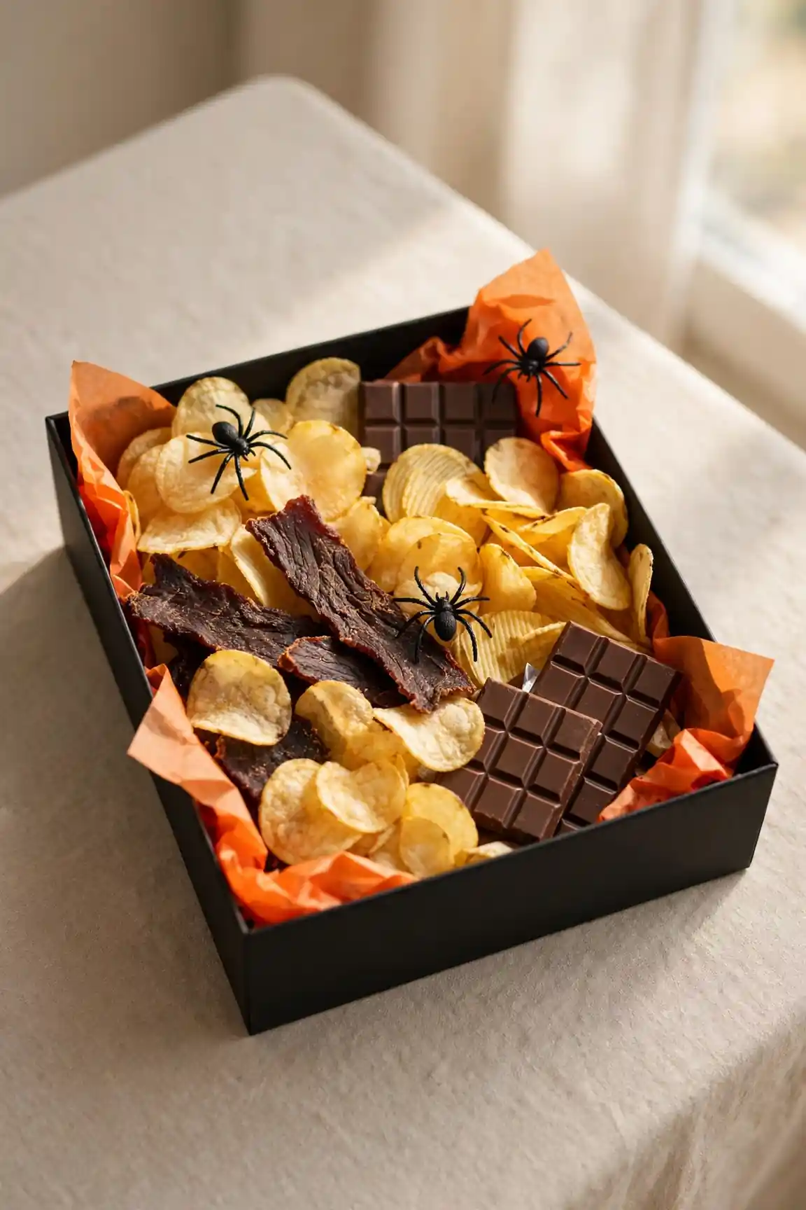 Spooky Snack Stash