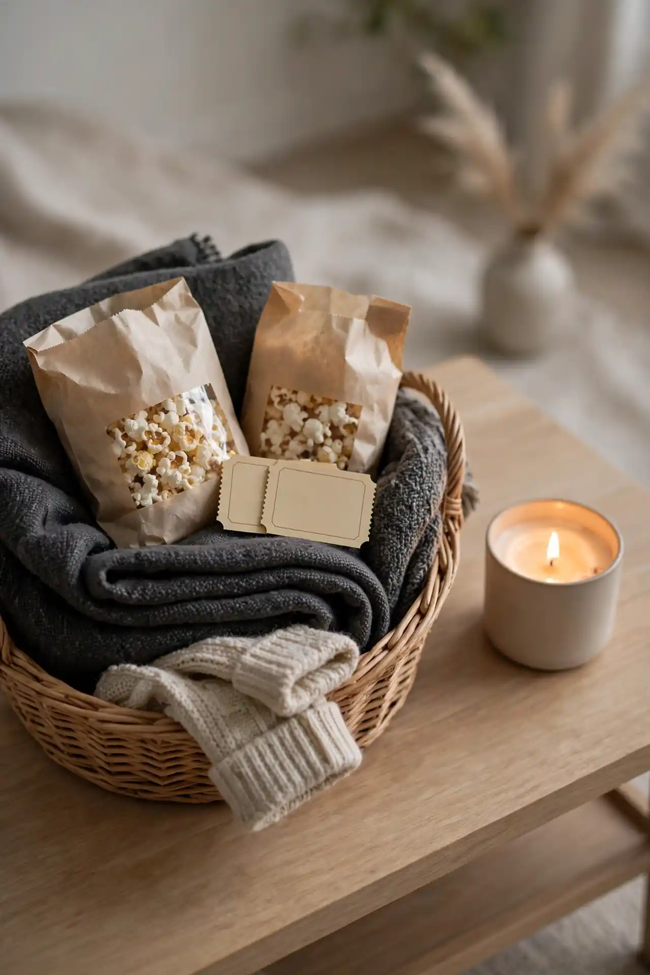 Cozy Movie Night