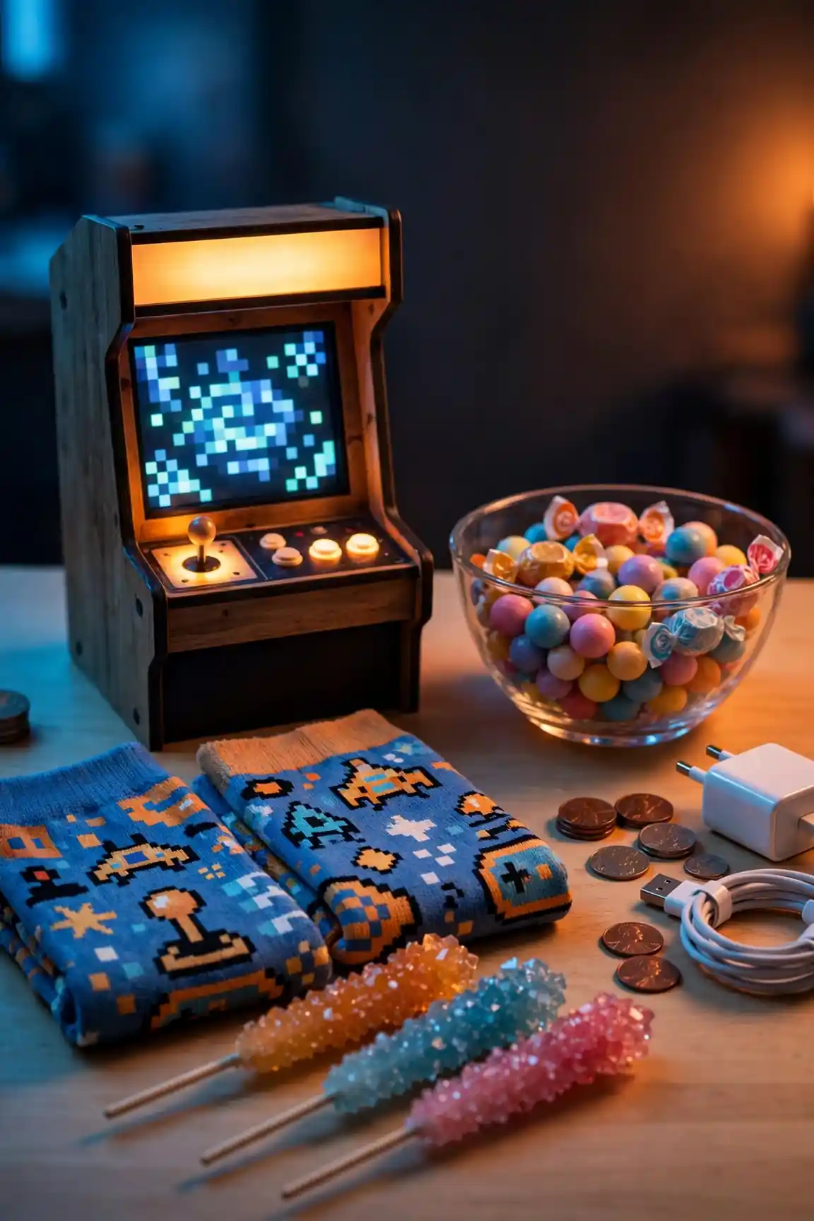 Retro Arcade Vibes