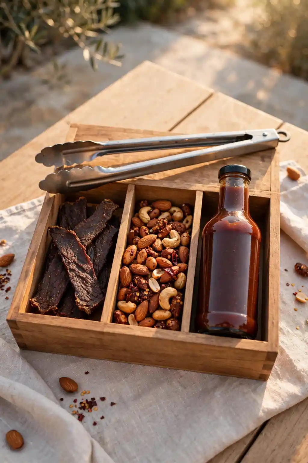 Barbecue Snack Box