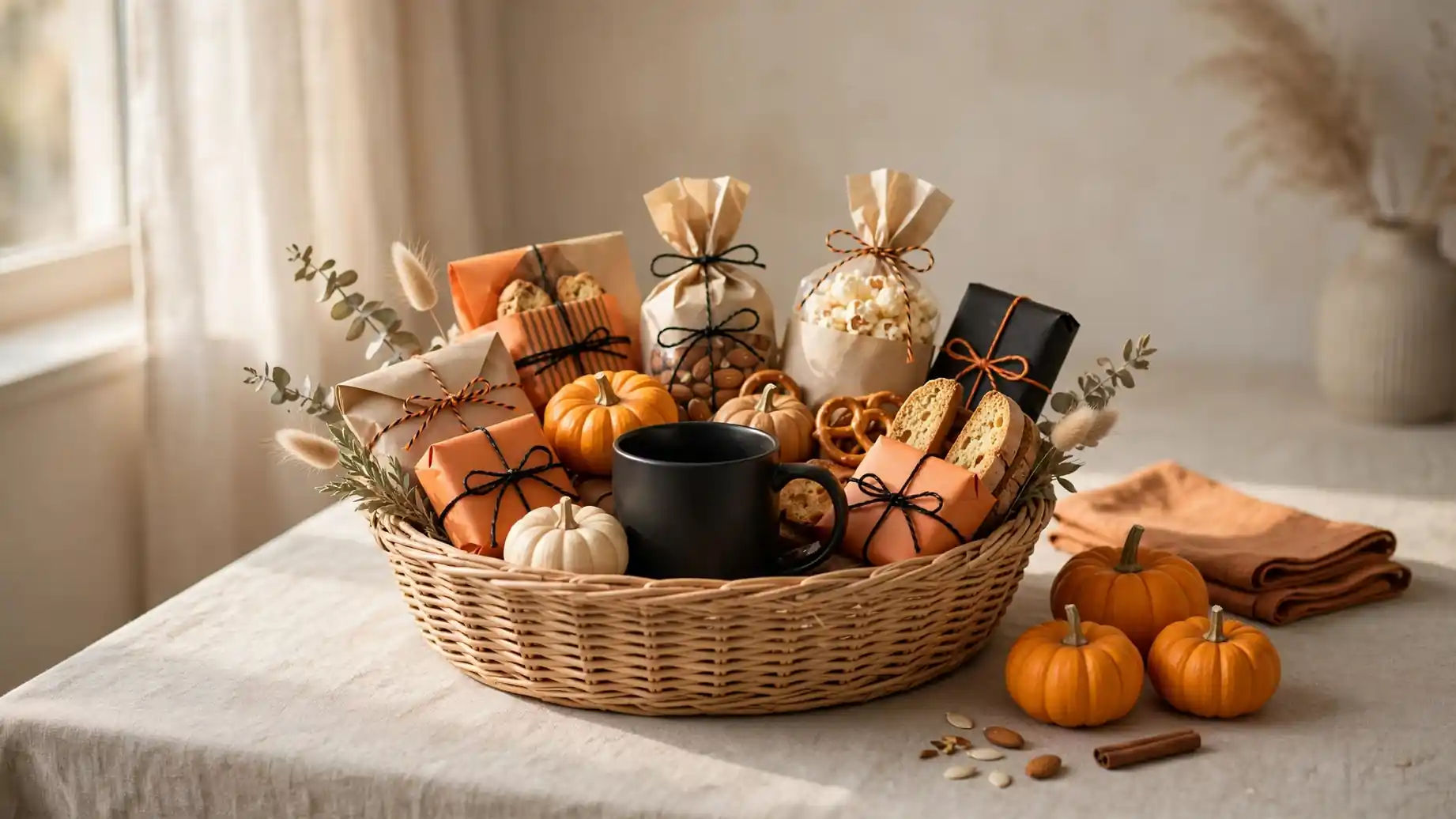 boo basket ideas for him