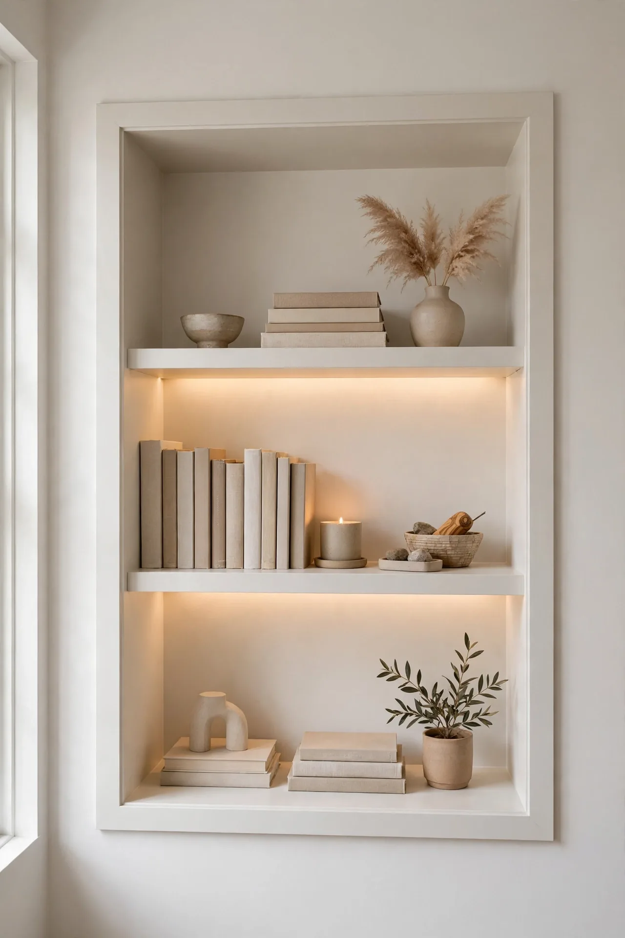 Alcove Built In