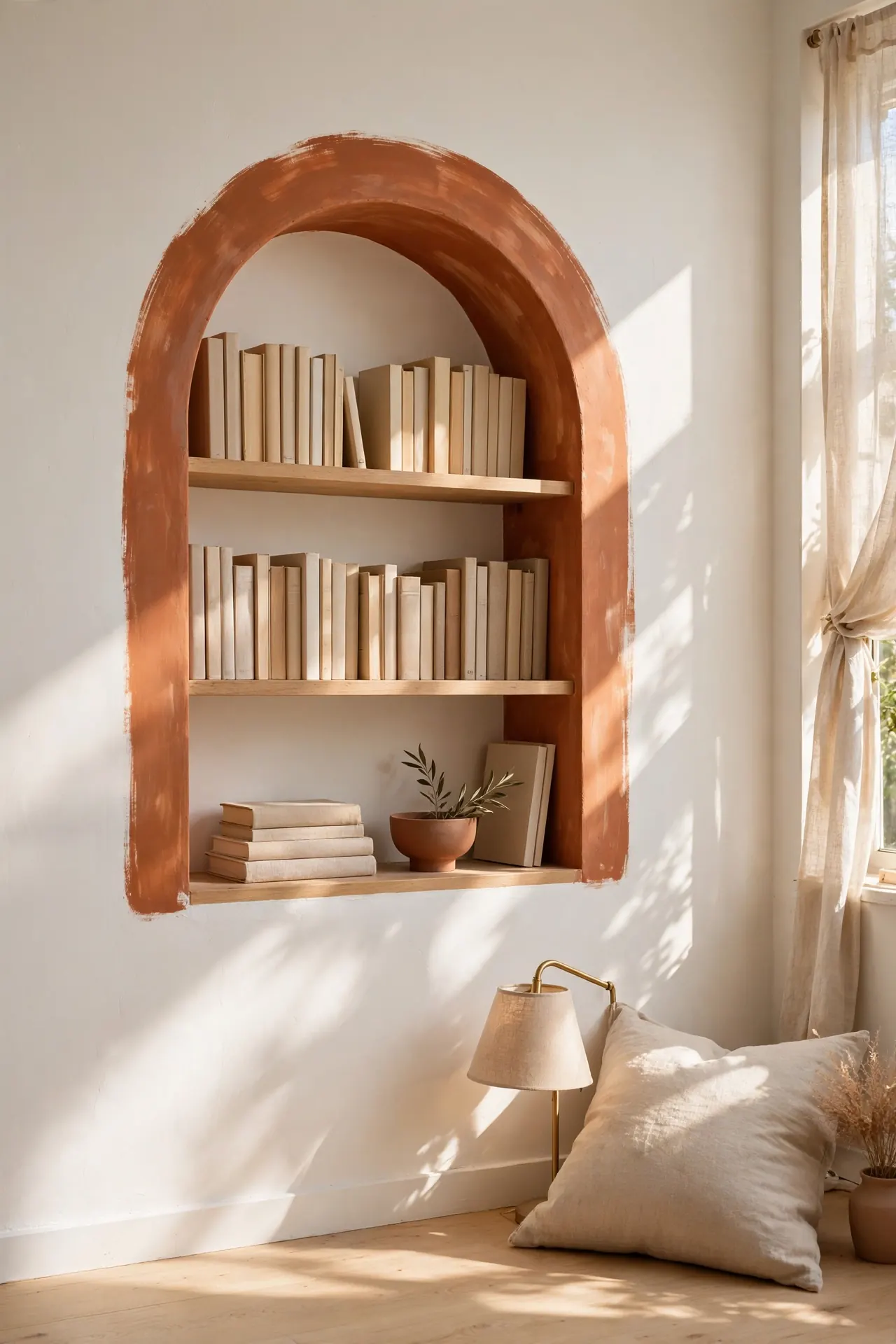 Arched Reading Nook