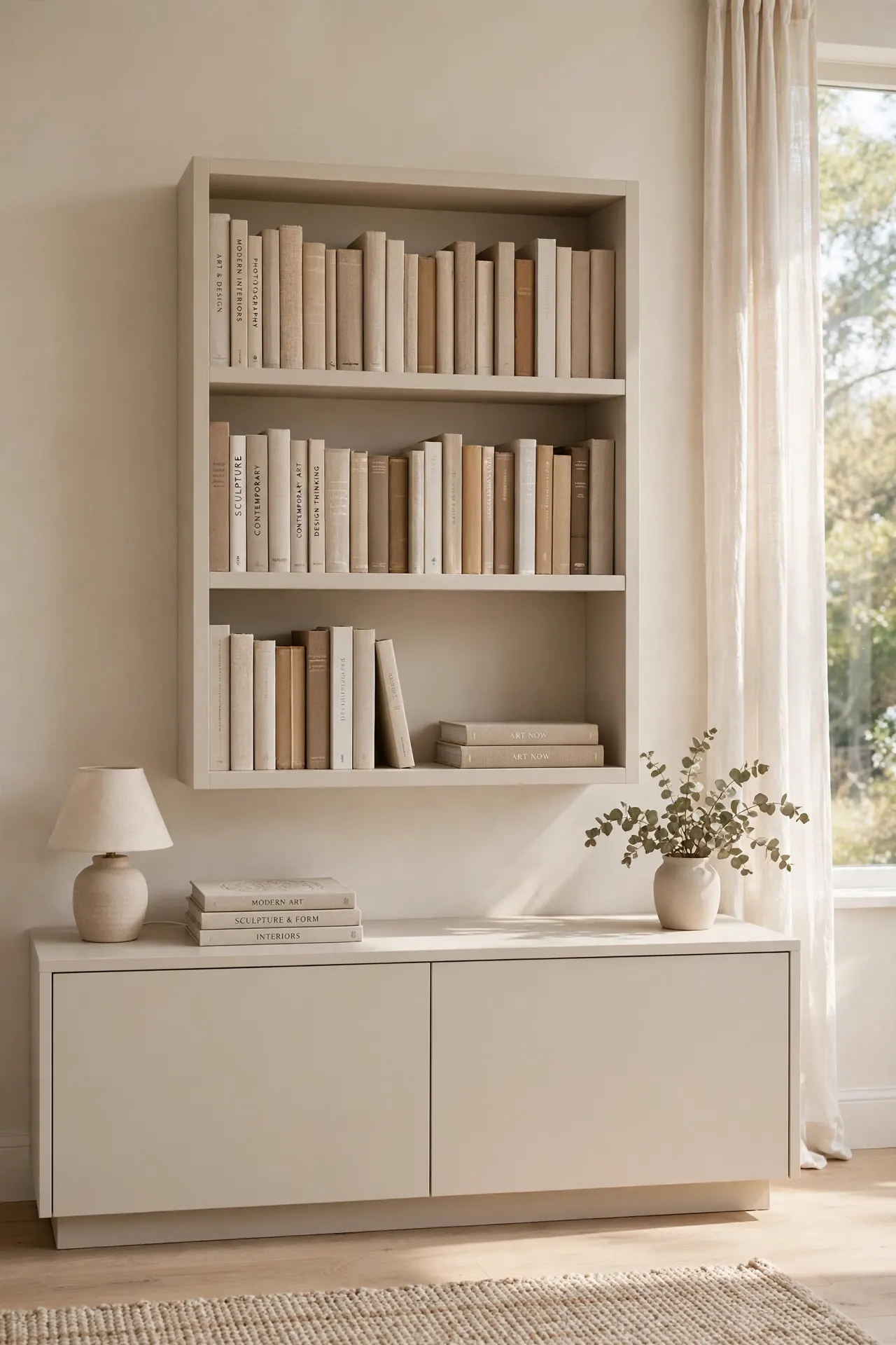 Cabinet Base Bookshelf