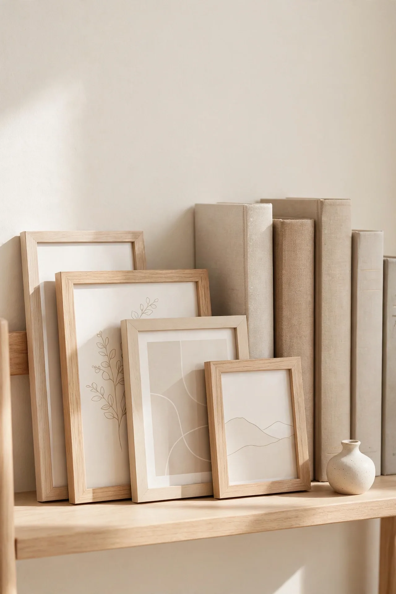 Frame Layering Display