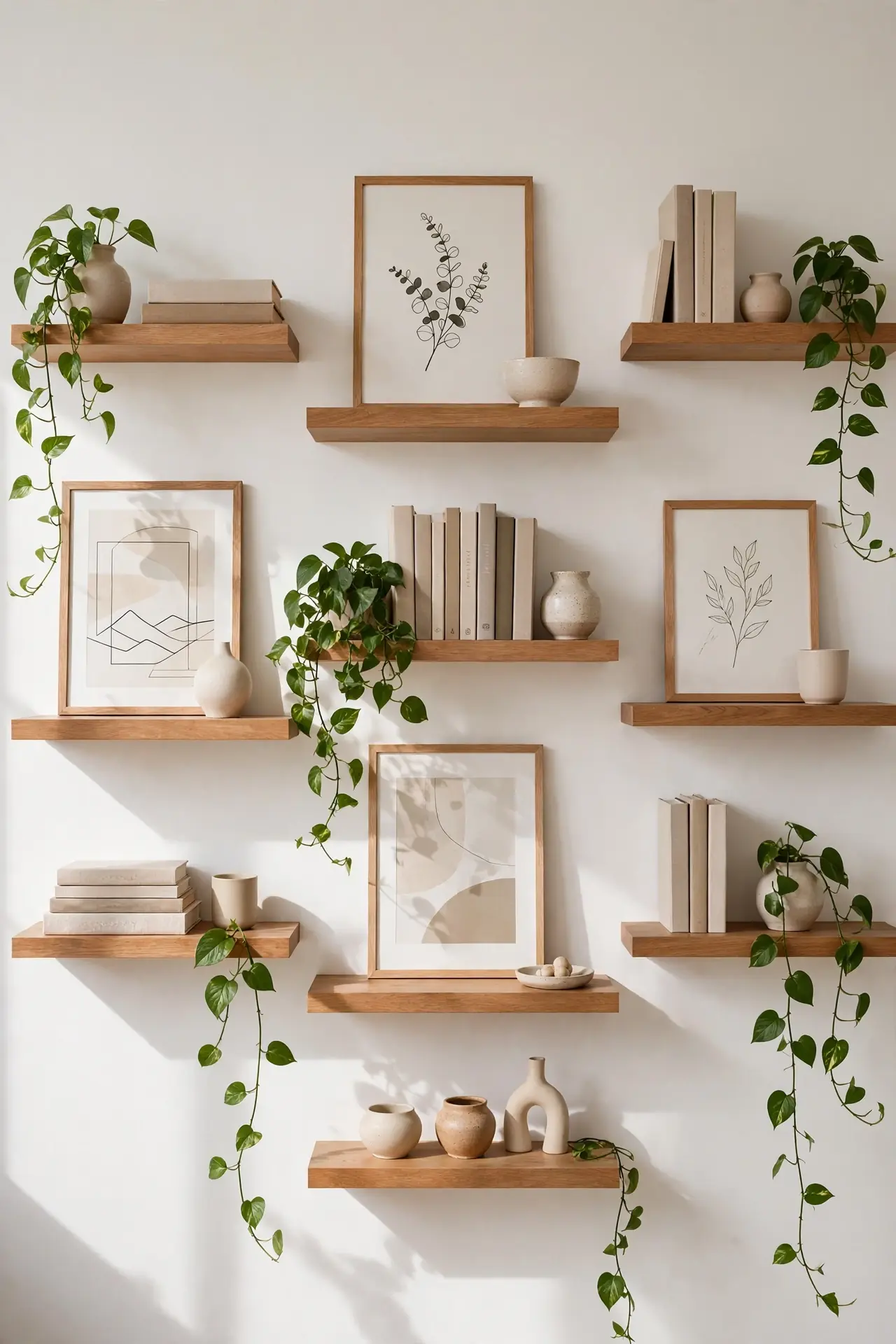 Gallery Shelf Wall
