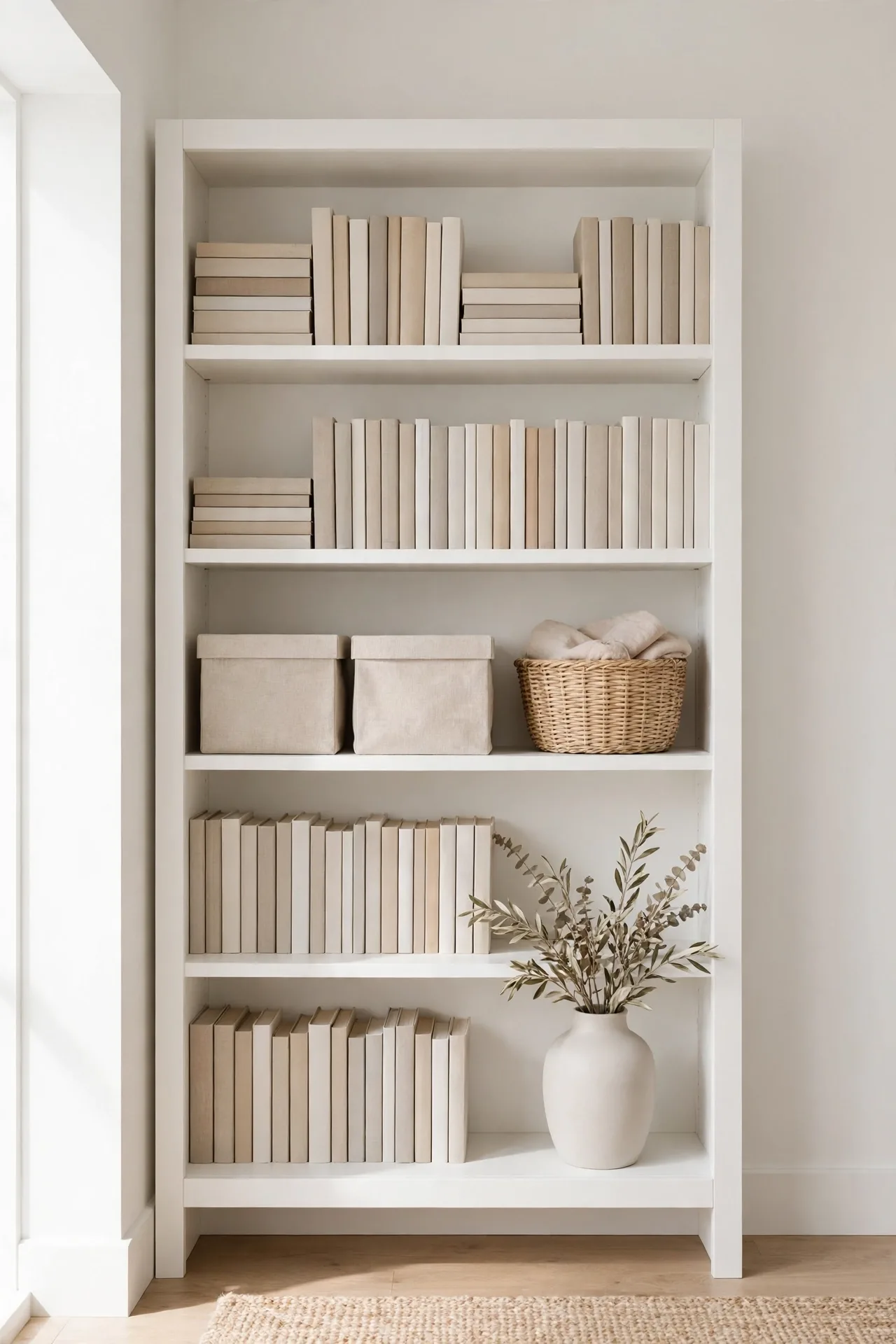 Minimal Monochrome Rows