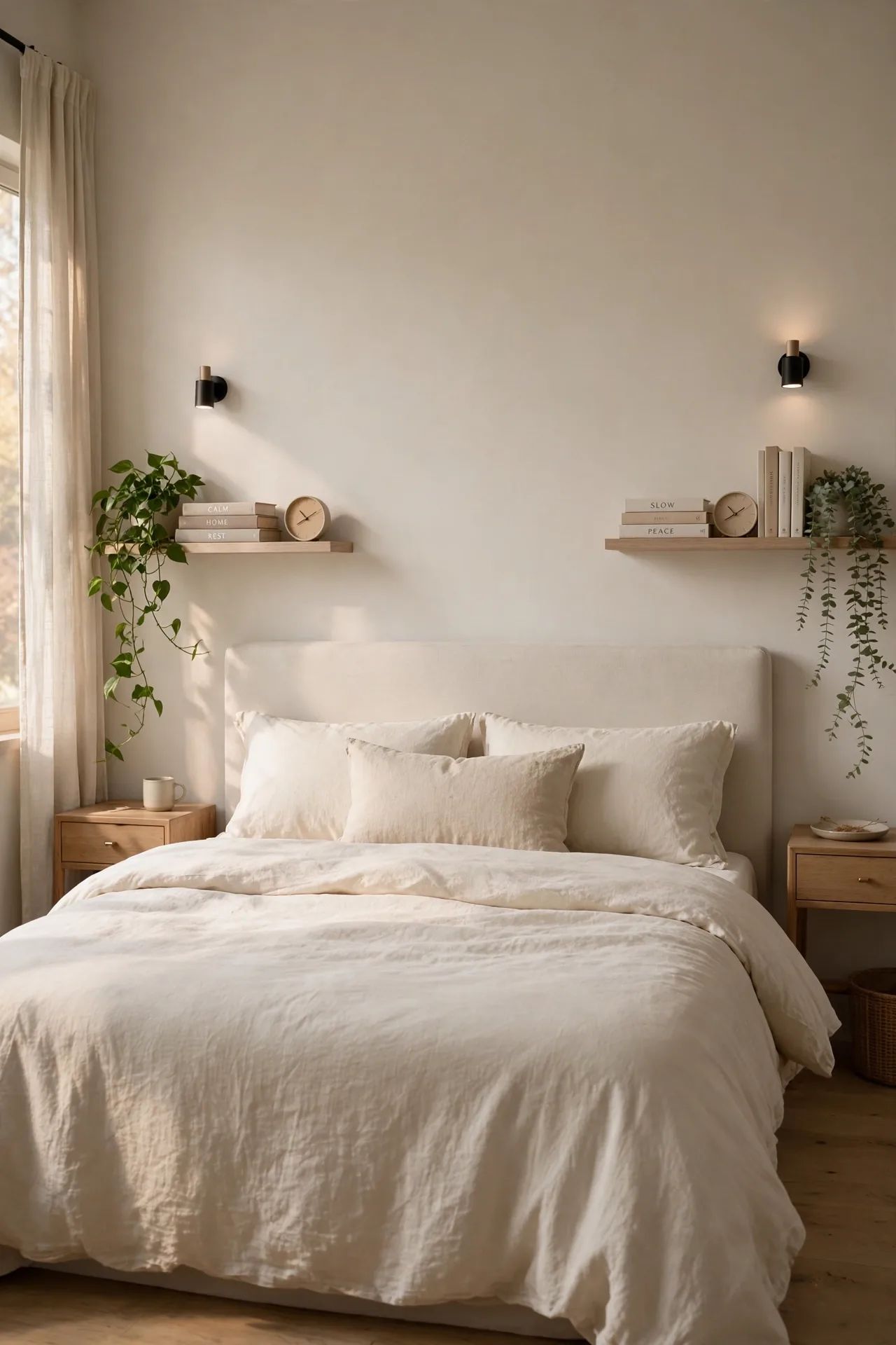 Nightstand Shelf Pair