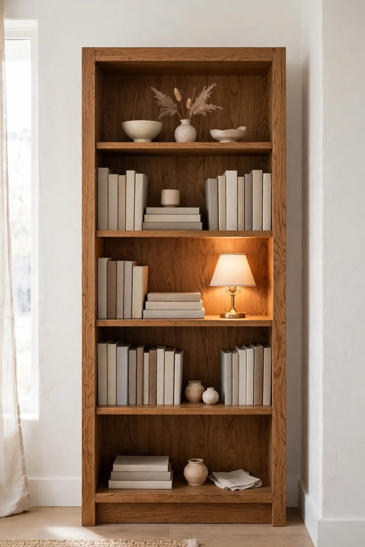 Warm Wood Tones