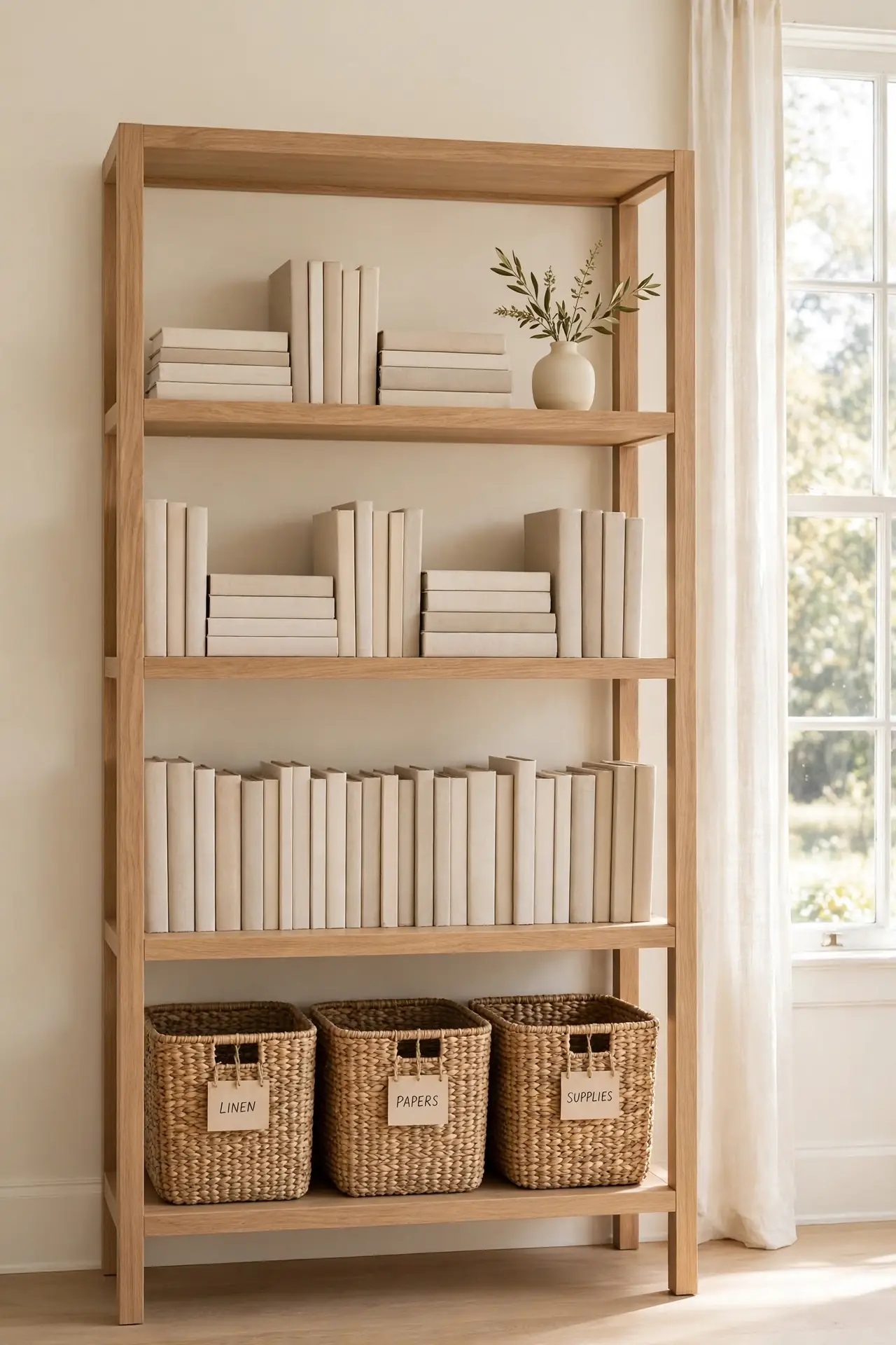 Woven Basket Storage