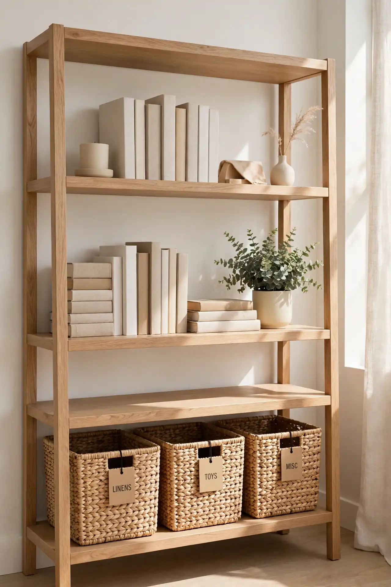 Basket Storage Hide