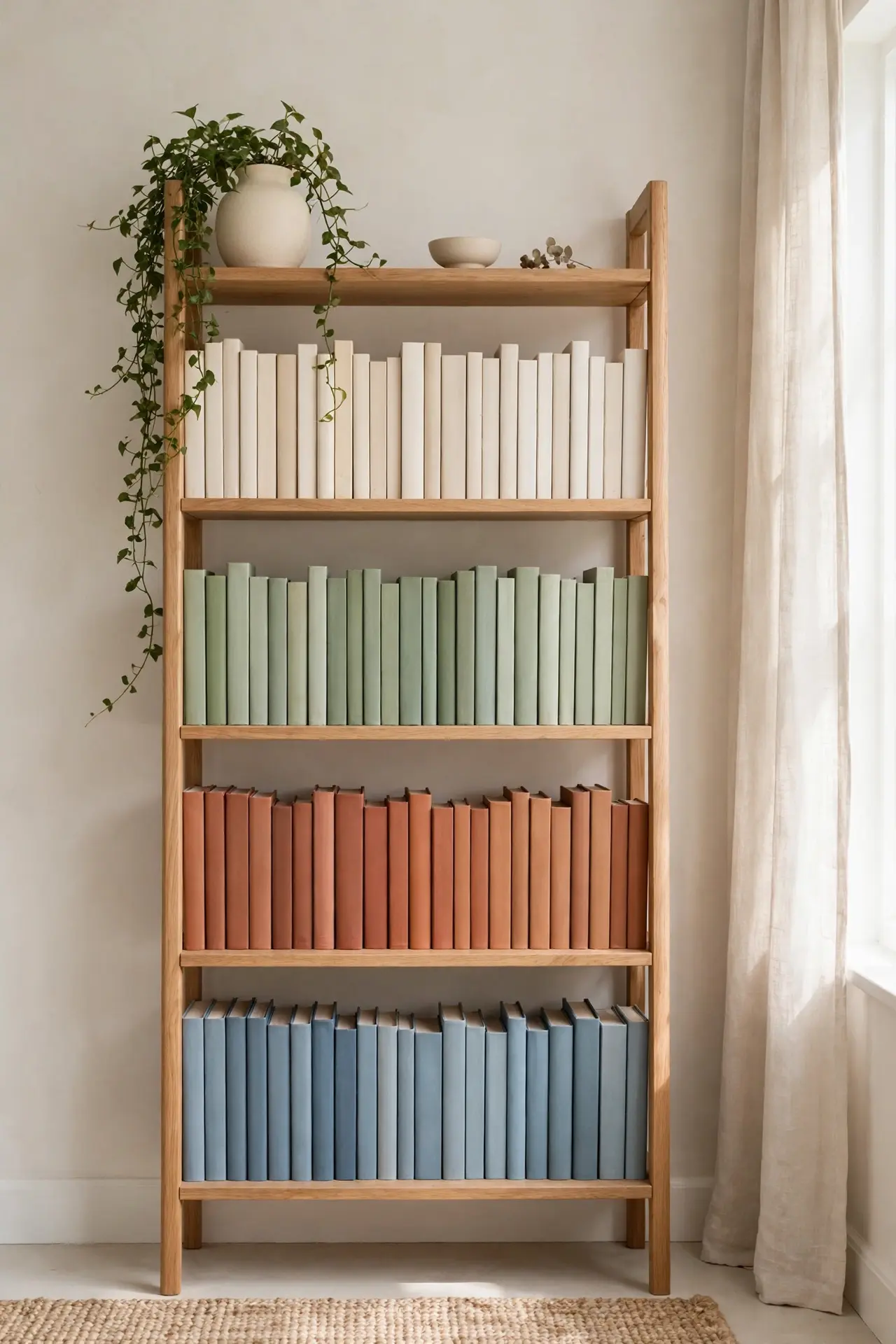 Color Grouped Books