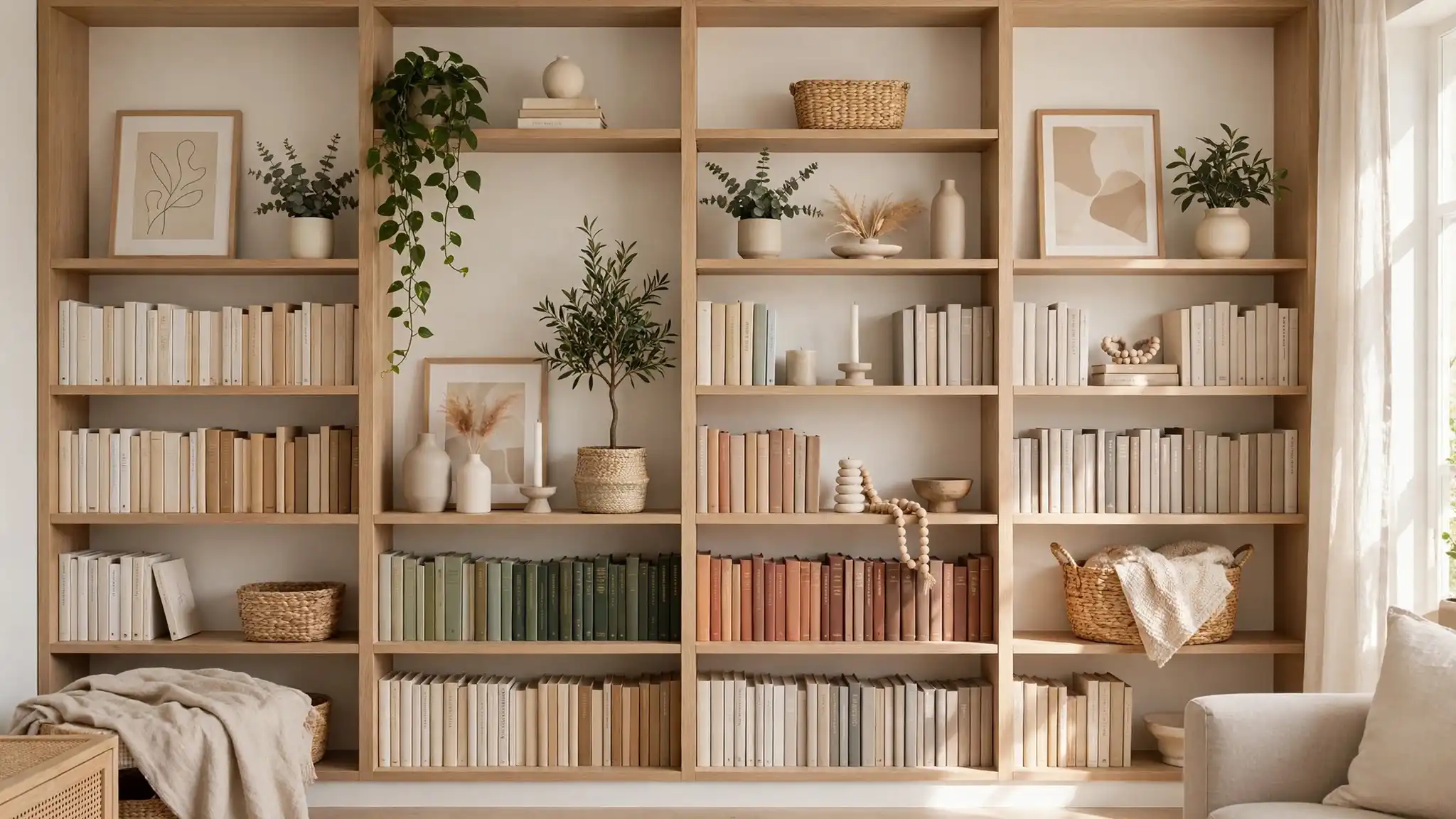bookshelf styling ideas