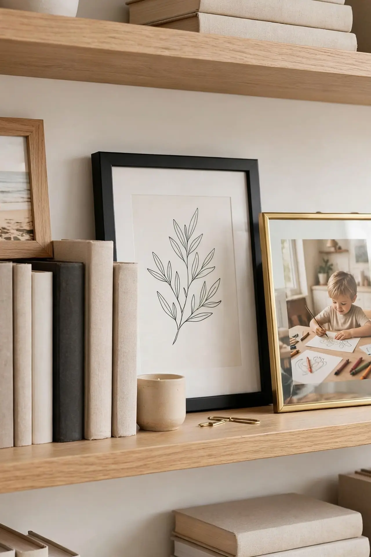 Frame Mix Display