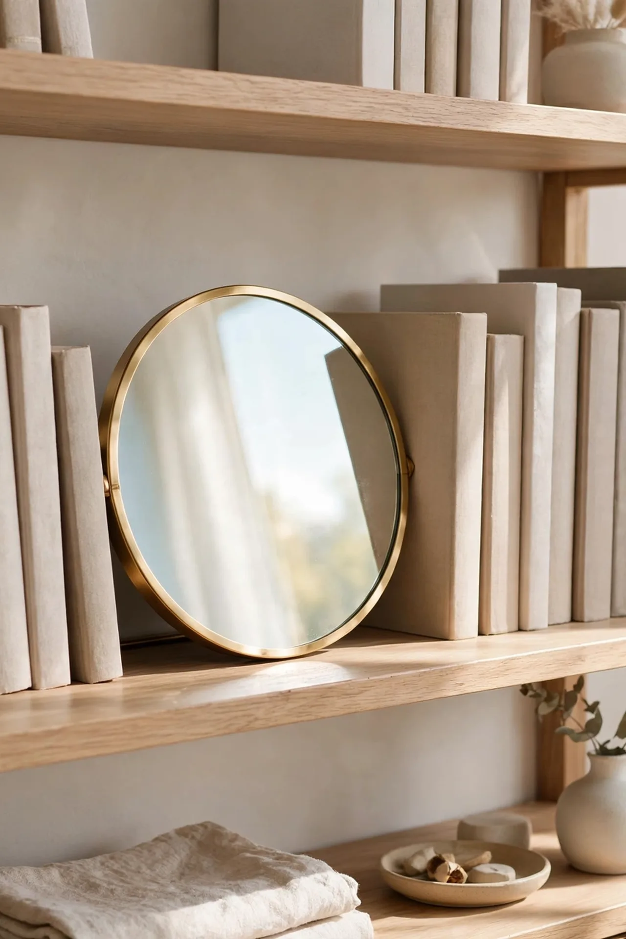 Mirror Depth Trick