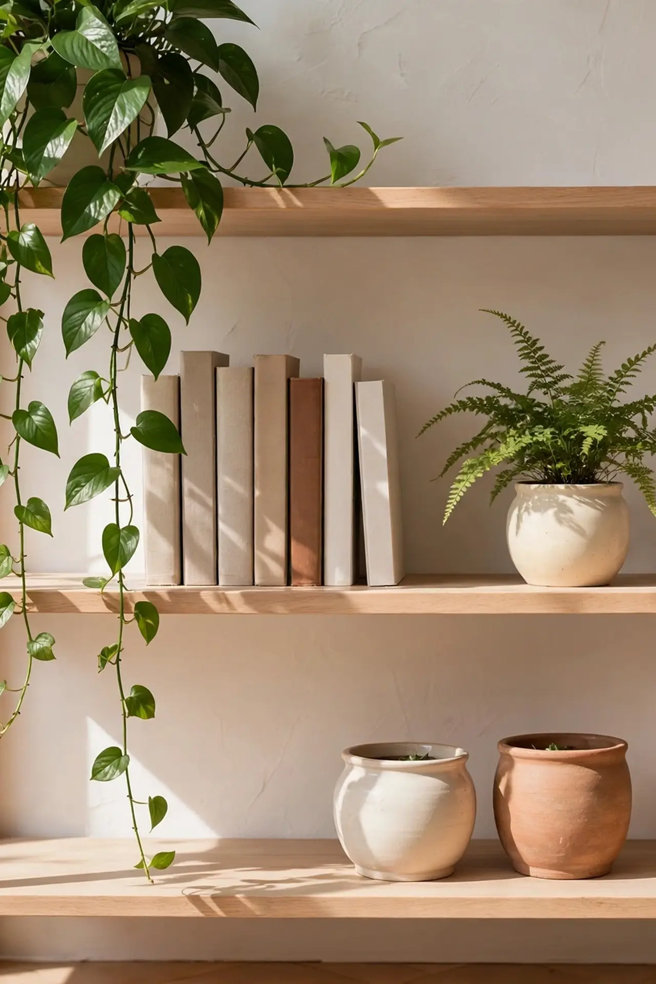 Plant Shelf Accents