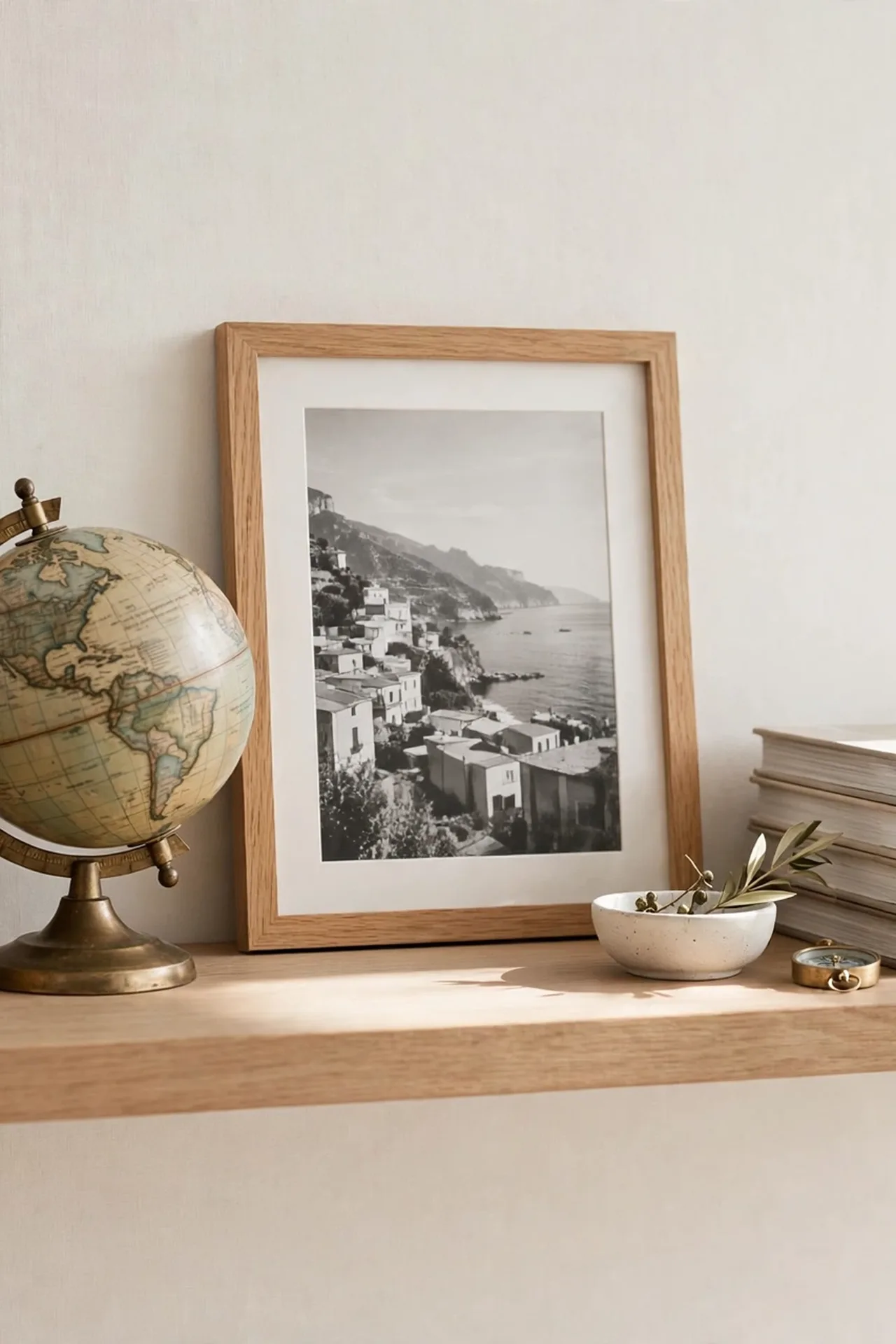 Travel Souvenir Shelf