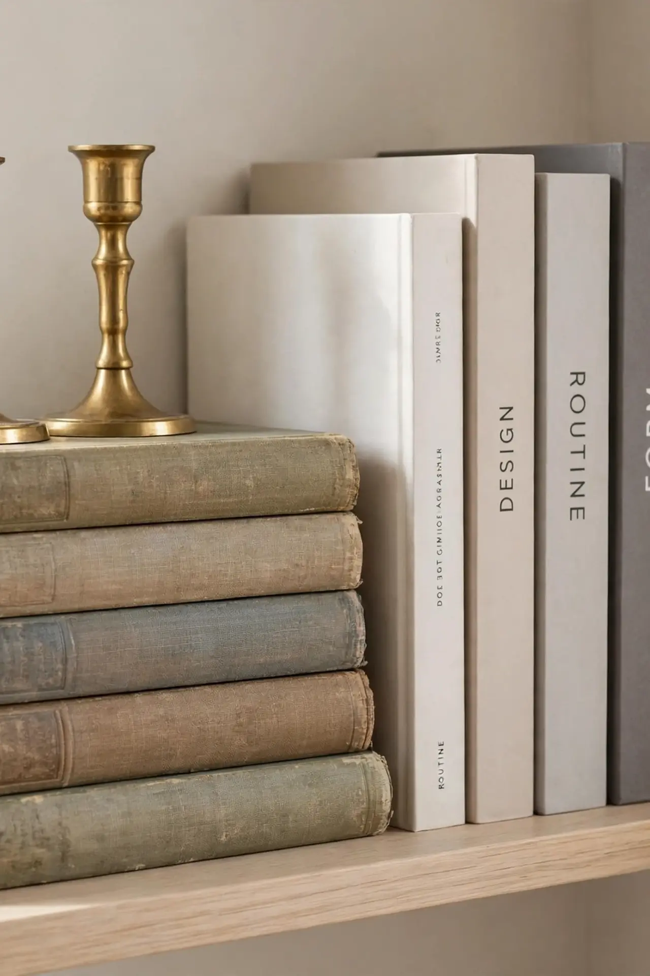 Vintage Book Stacks
