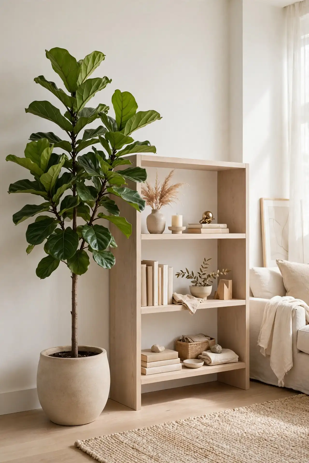 Fiddle Leaf Statement