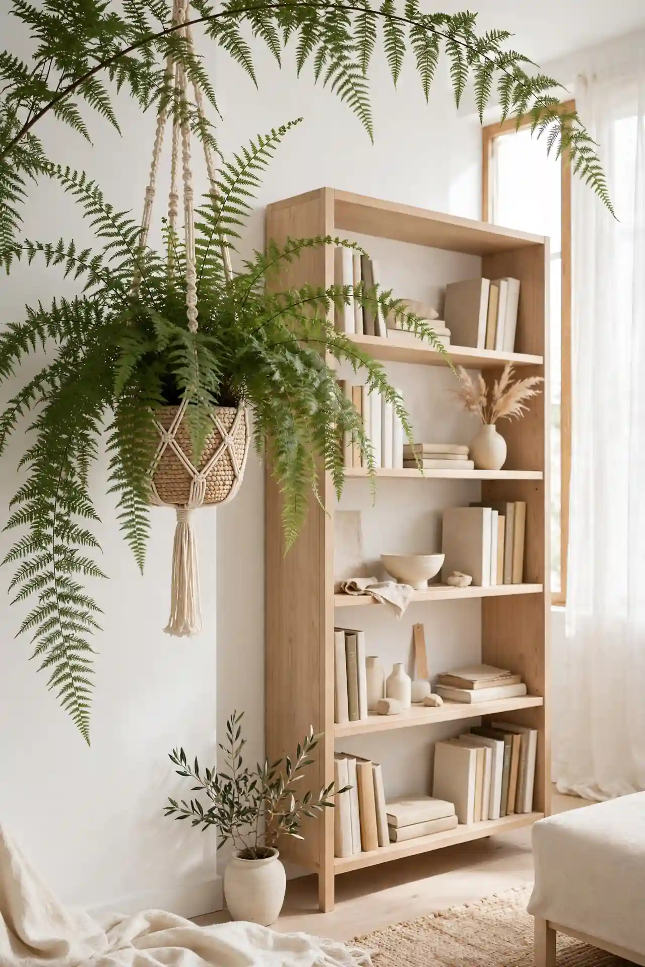 Hanging Fern Layers