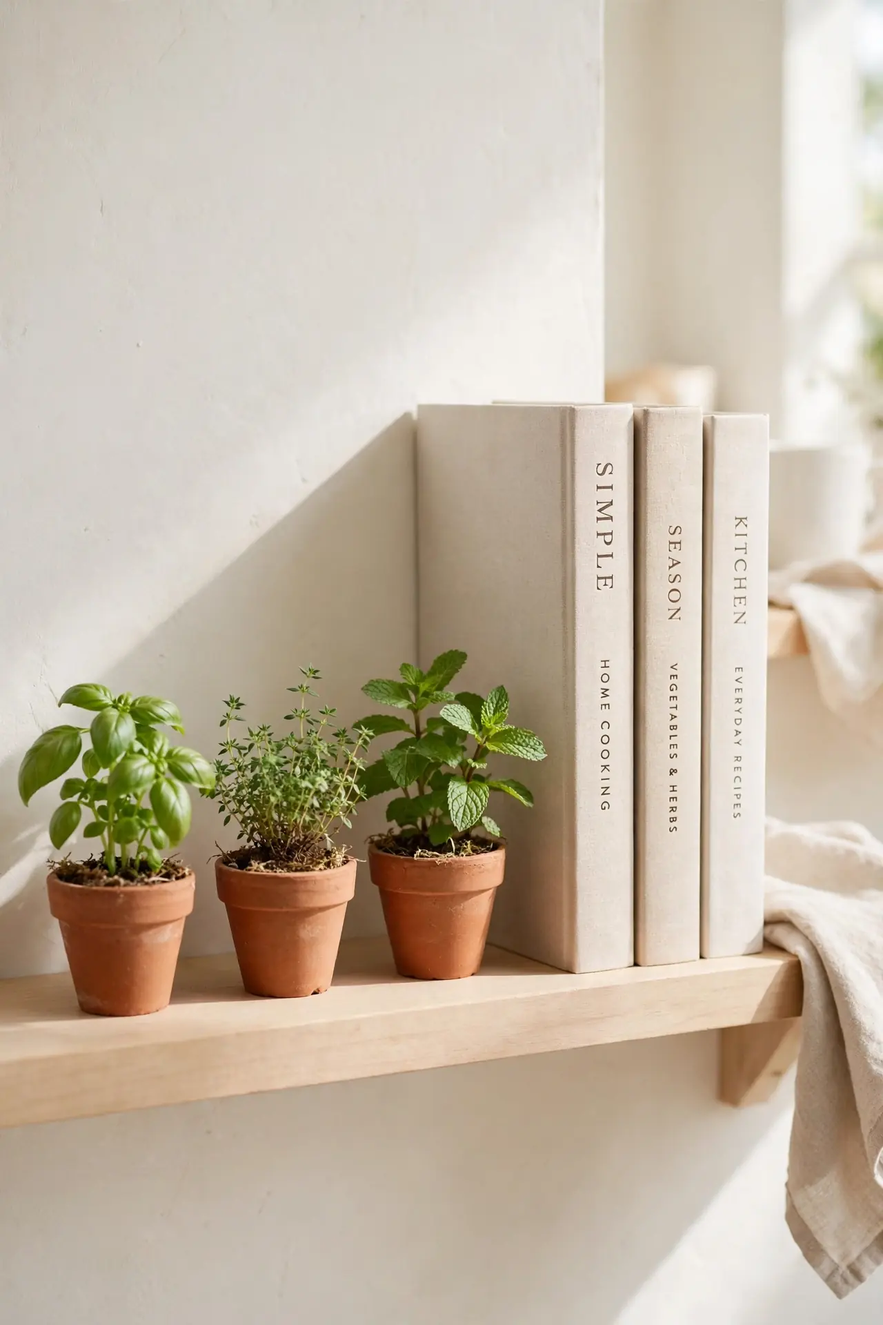Herb Shelf Garden